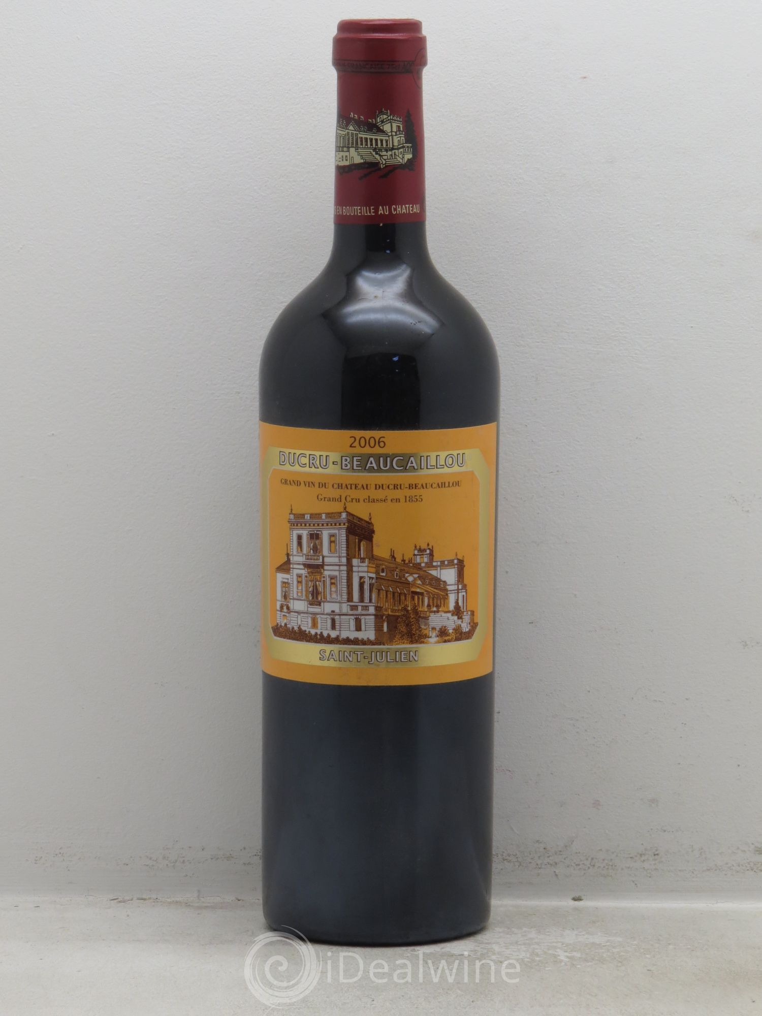 Château Ducru Beaucaillou 2ème Grand Cru Classé 2006 - Lot de 6 bouteilles - 0