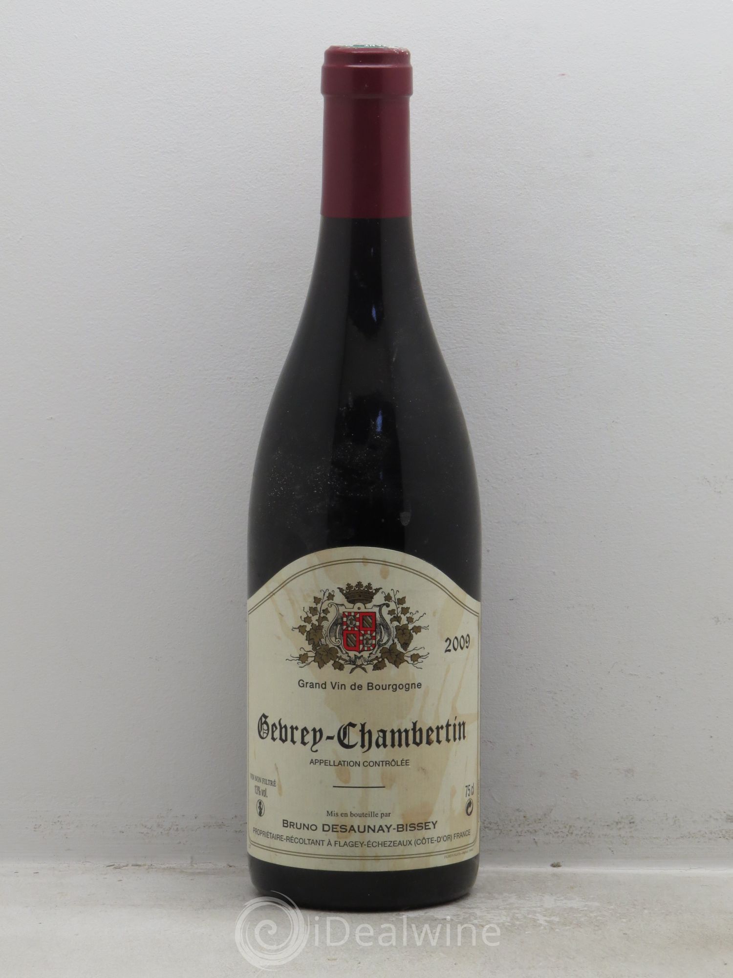 Gevrey-Chambertin B.Desaunay-Bissey 2009 - Posten von 1 Flasche - 0