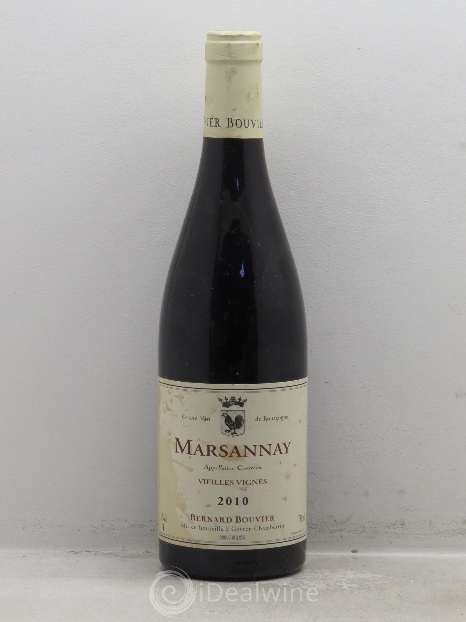 Marsannay Vieilles Vignes B.Bouvier 2010 - Posten von 1 Flasche - 0