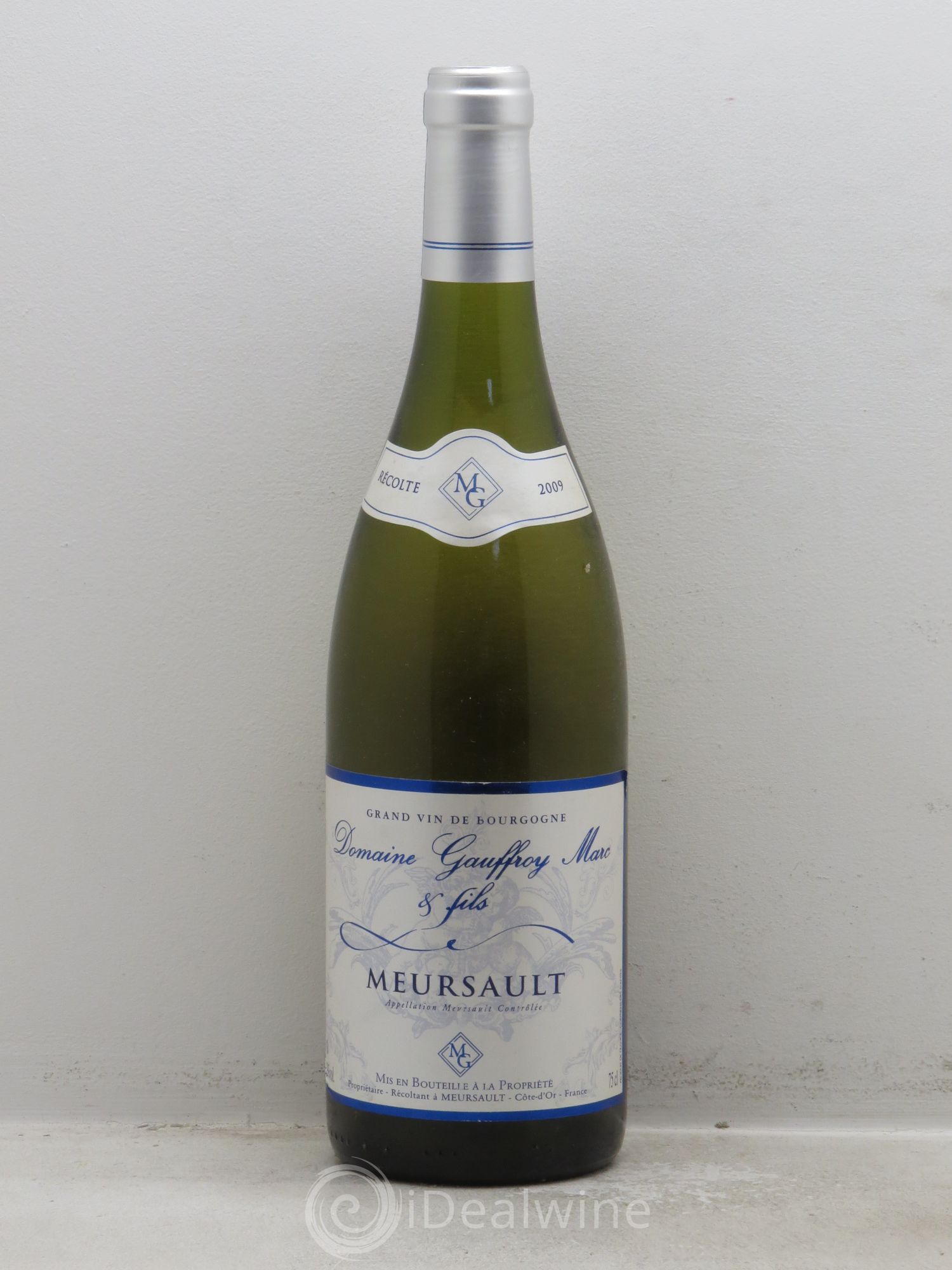 Meursault Domaine Gauffroy et Fils 2009 - Posten von 6 Flaschen - 0