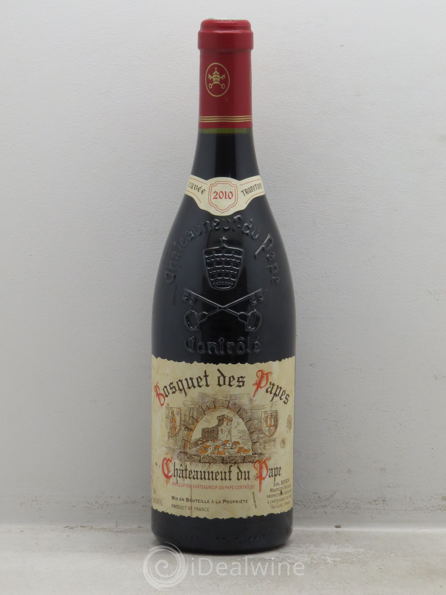 Châteauneuf-du-Pape Cuvée Tradition Bosquet 2010 - Posten von 1 Flasche - 0