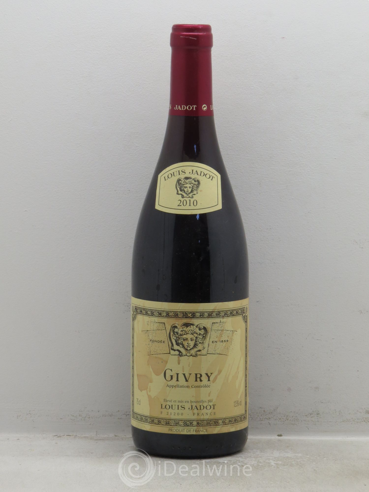 Givry Louis Jadot 2010 - Lot de 1 bouteille - 0