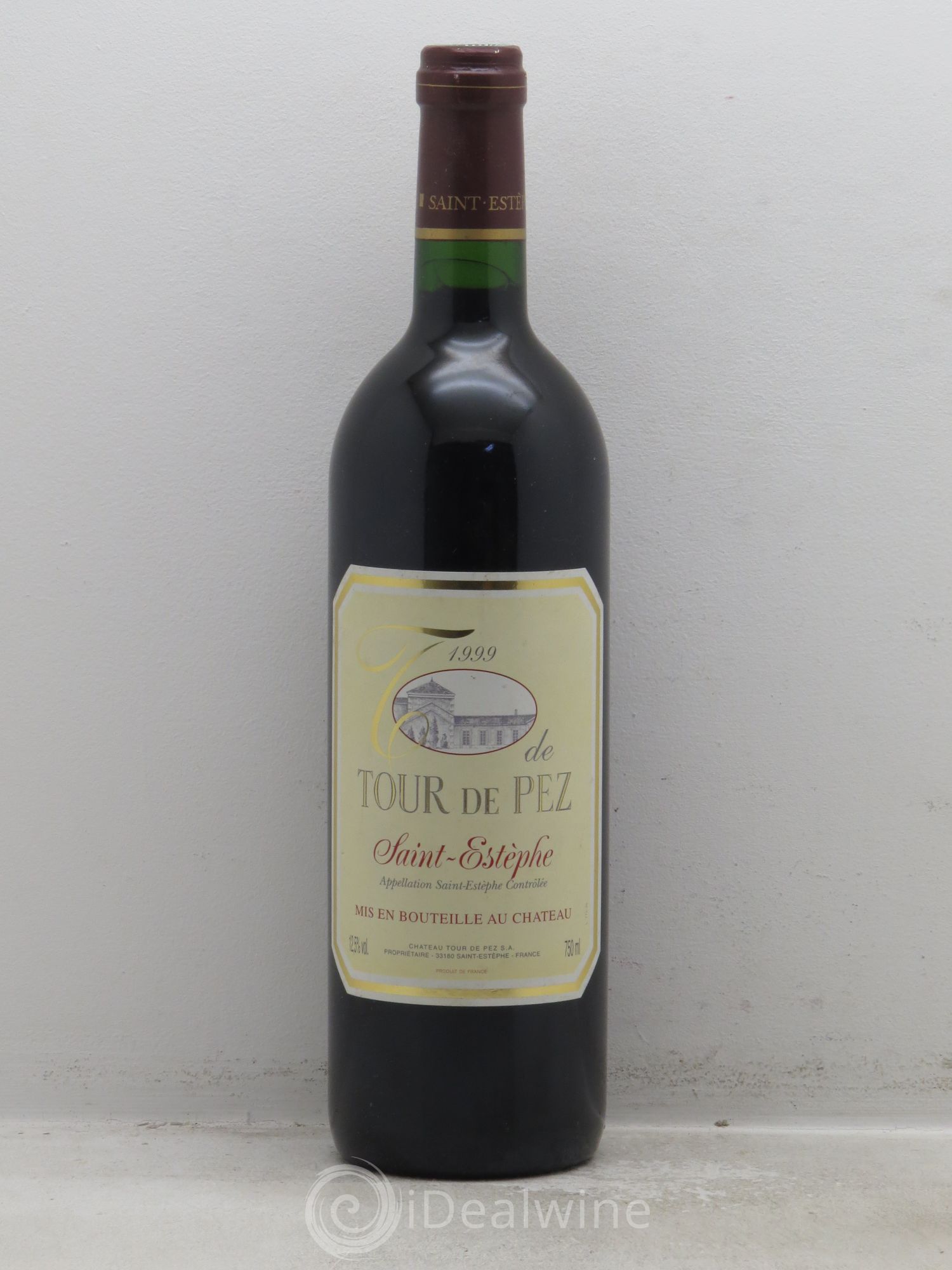 Château Tour de Pez Cru Bourgeois (sans prix de réserve) 1999 - Lot de 1 bouteille - 0