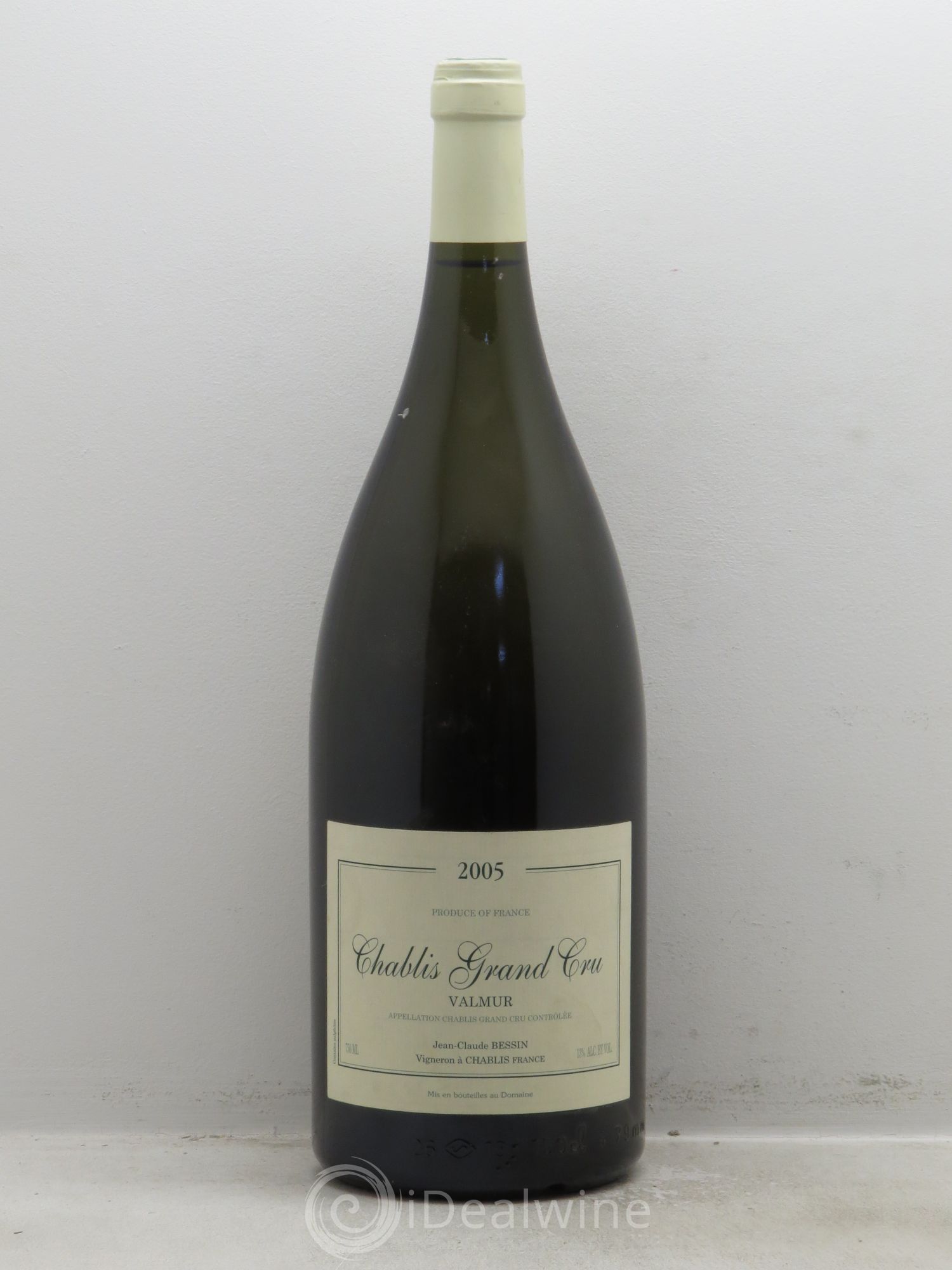 Chablis Grand Cru JC.Bessin 2005 - Posten von 1 Magnum - 0
