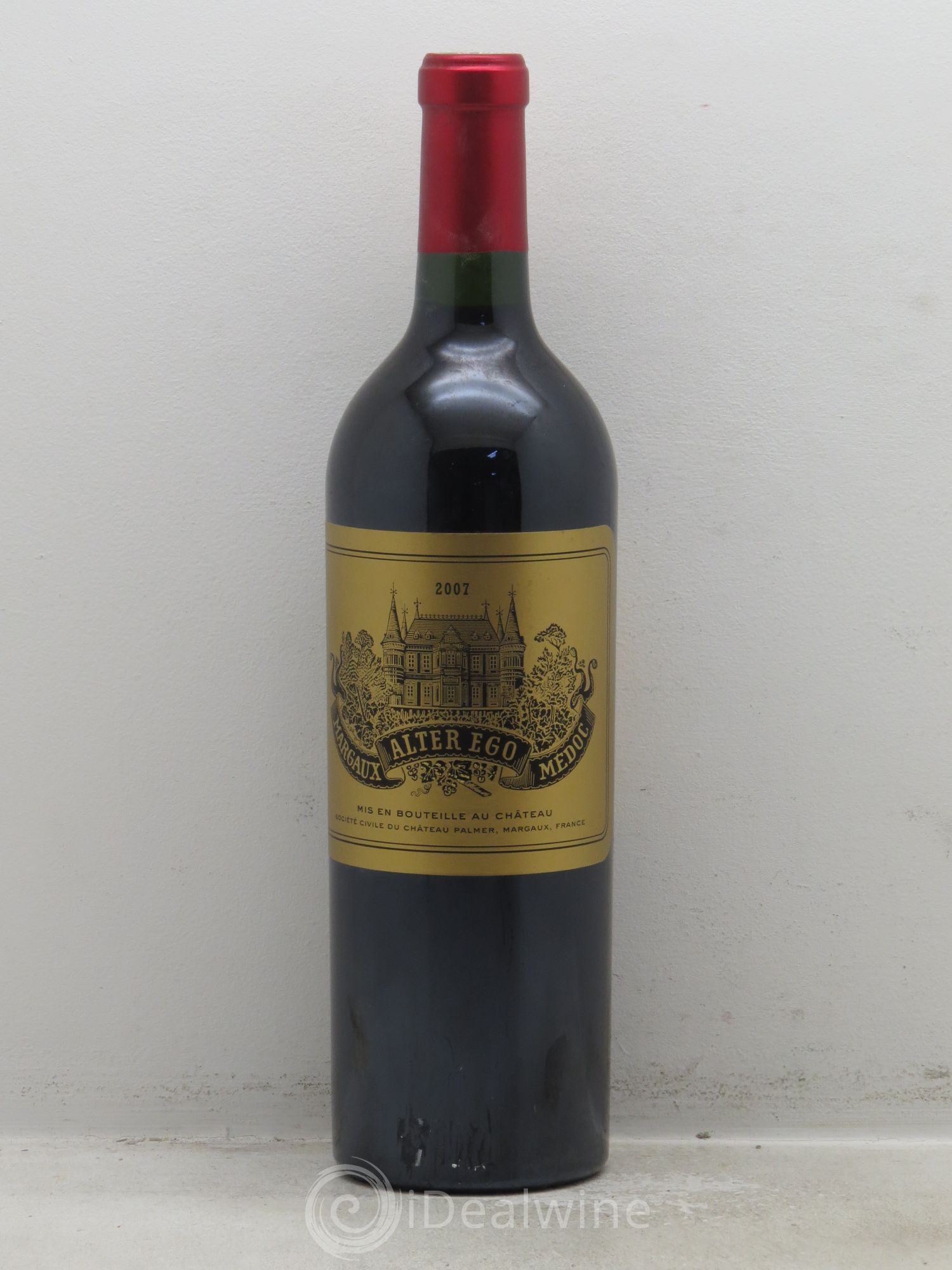 Alter Ego de Palmer Second Vin 2007 - Lot de 1 bouteille - 0