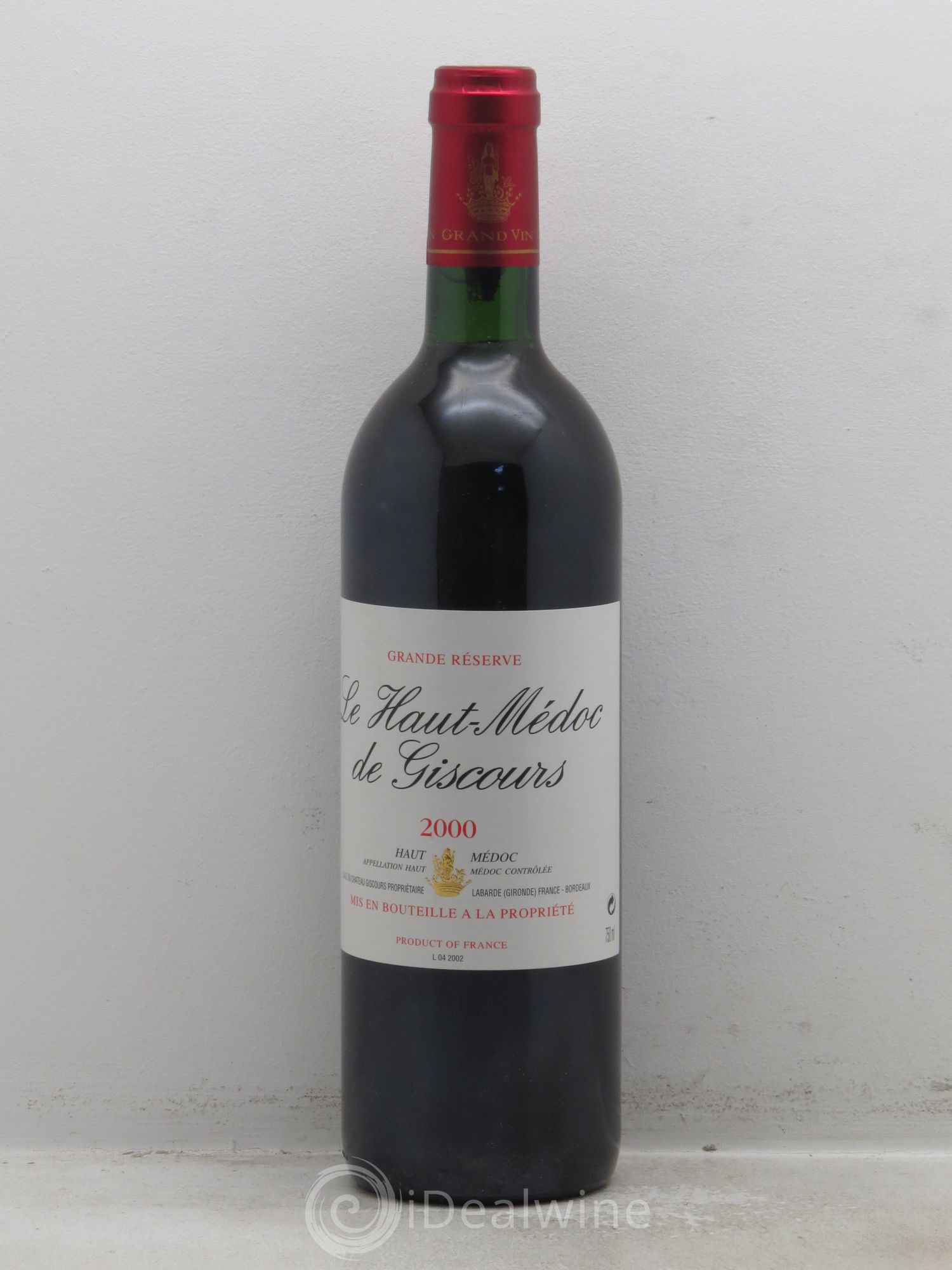 Haut Médoc Le Haut Médoc de Giscours 2000 - Posten von 6 Flaschen - 0