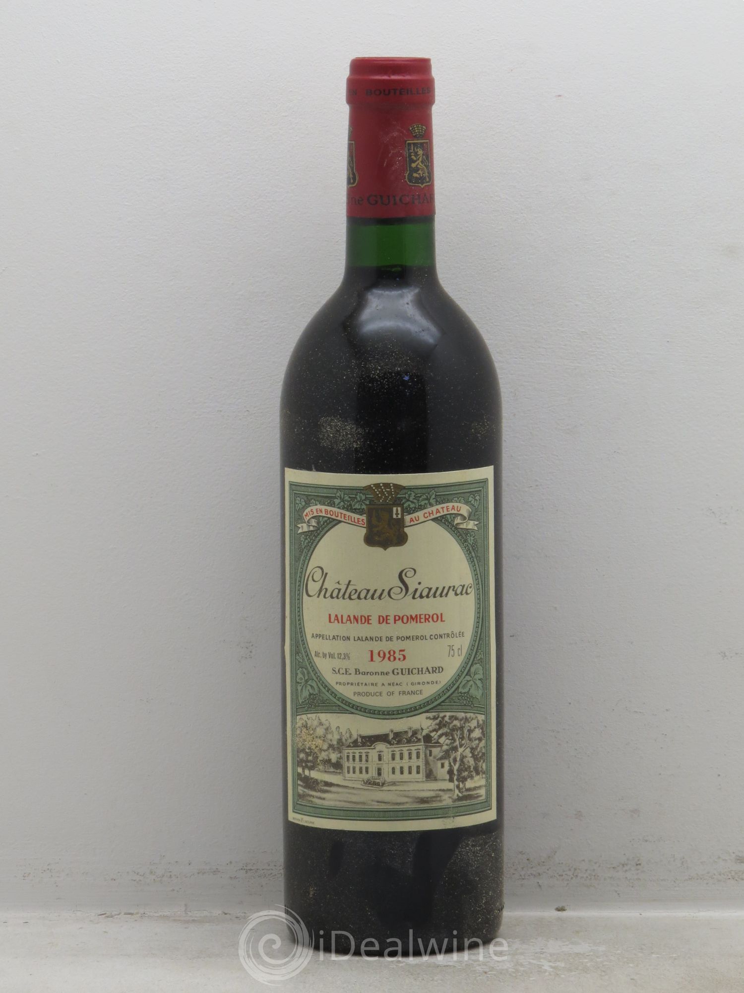Bordeaux Château Siaurac - Lalande de Pomerol 1985 - Posten von 12 Flaschen - 0
