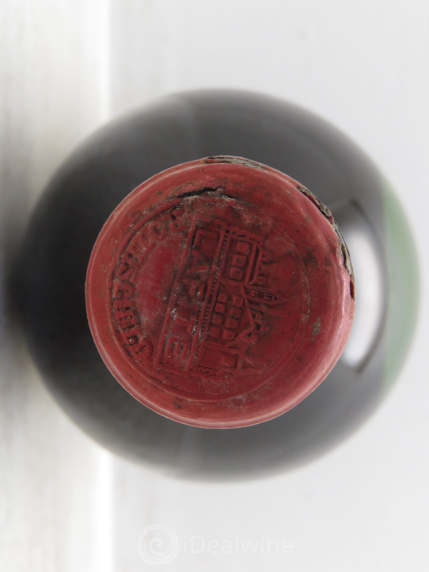Château Lafite Rothschild 1er Grand Cru Classé 1955 - Lot de 1 bouteille - 1