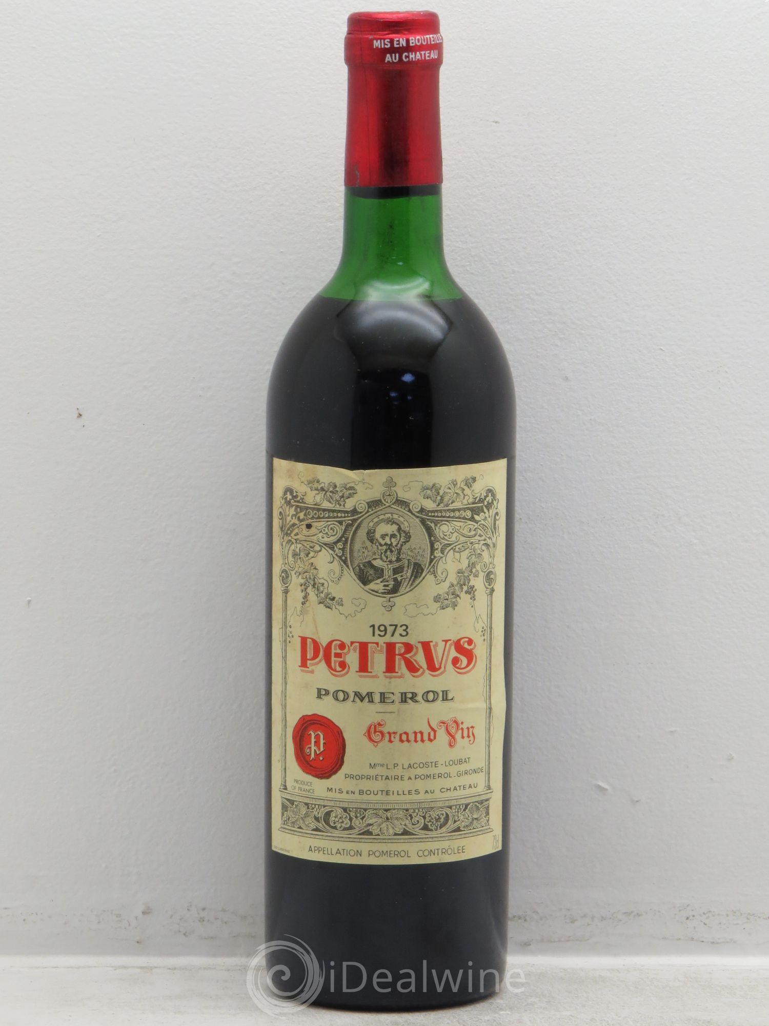 Petrus 1973 - Lot de 1 bouteille - 0