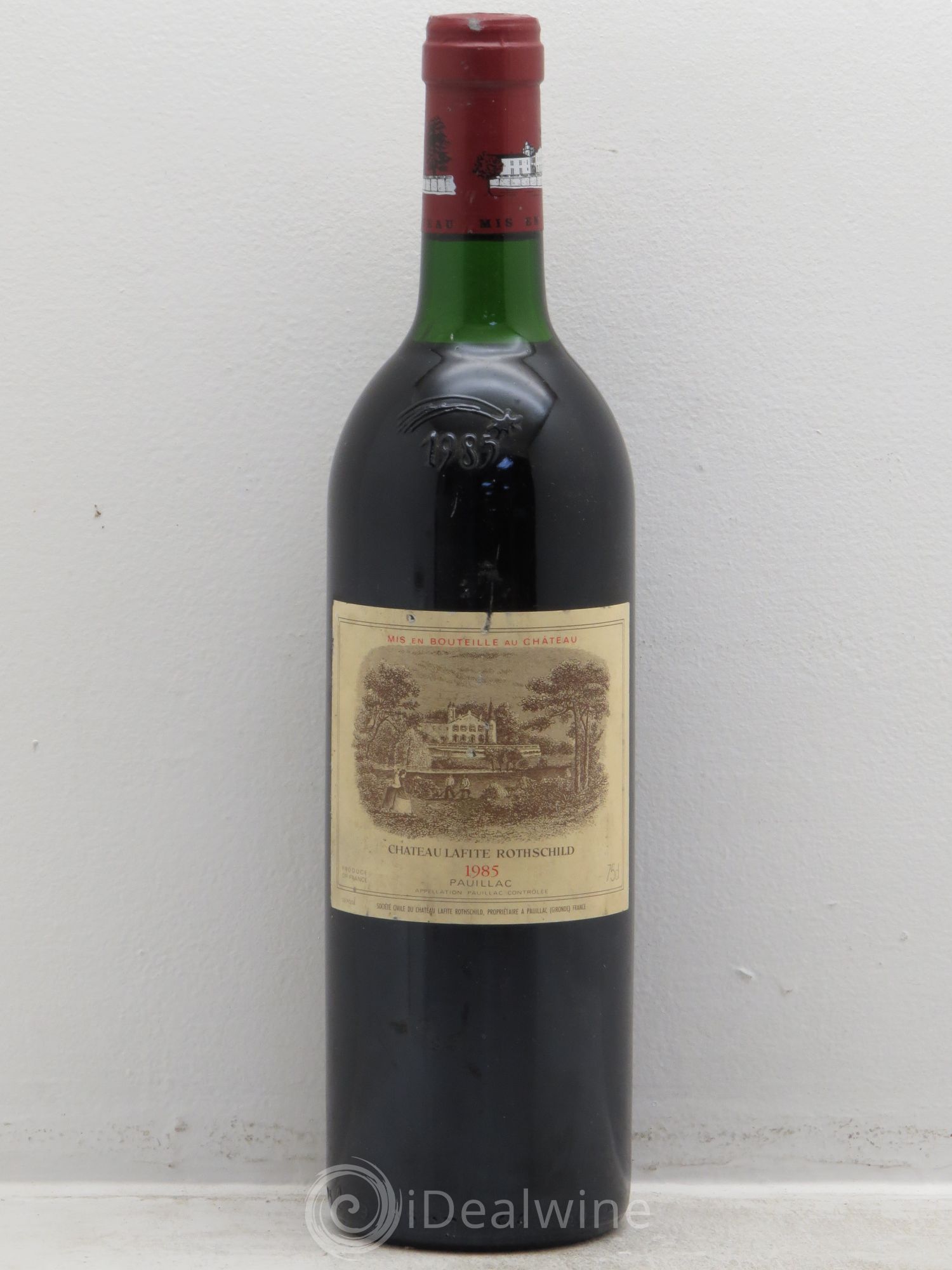 Château Lafite Rothschild 1er Grand Cru Classé 1985 - Lot de 1 bouteille - 0