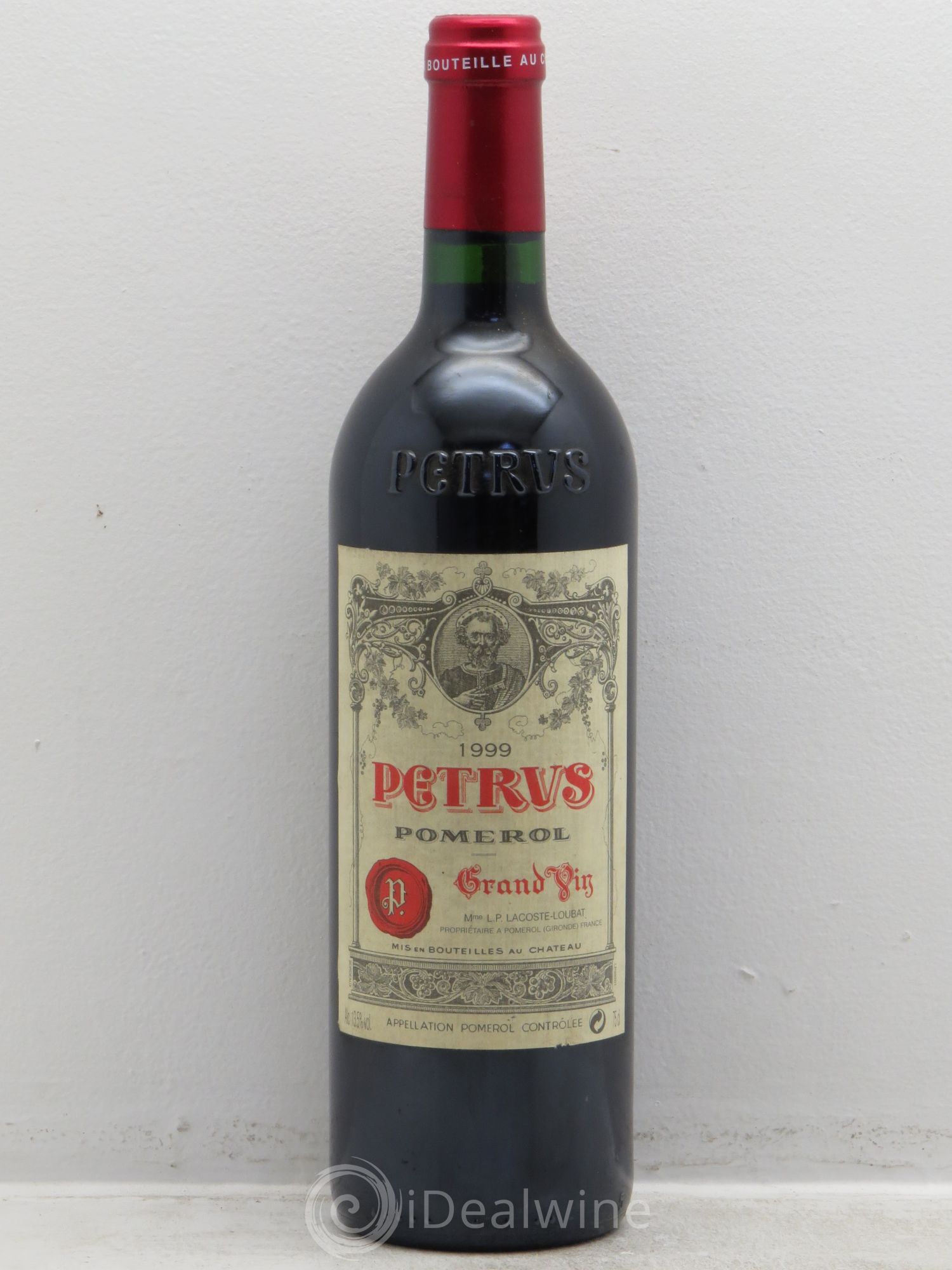 Petrus 1999 - Lot de 1 bouteille - 0