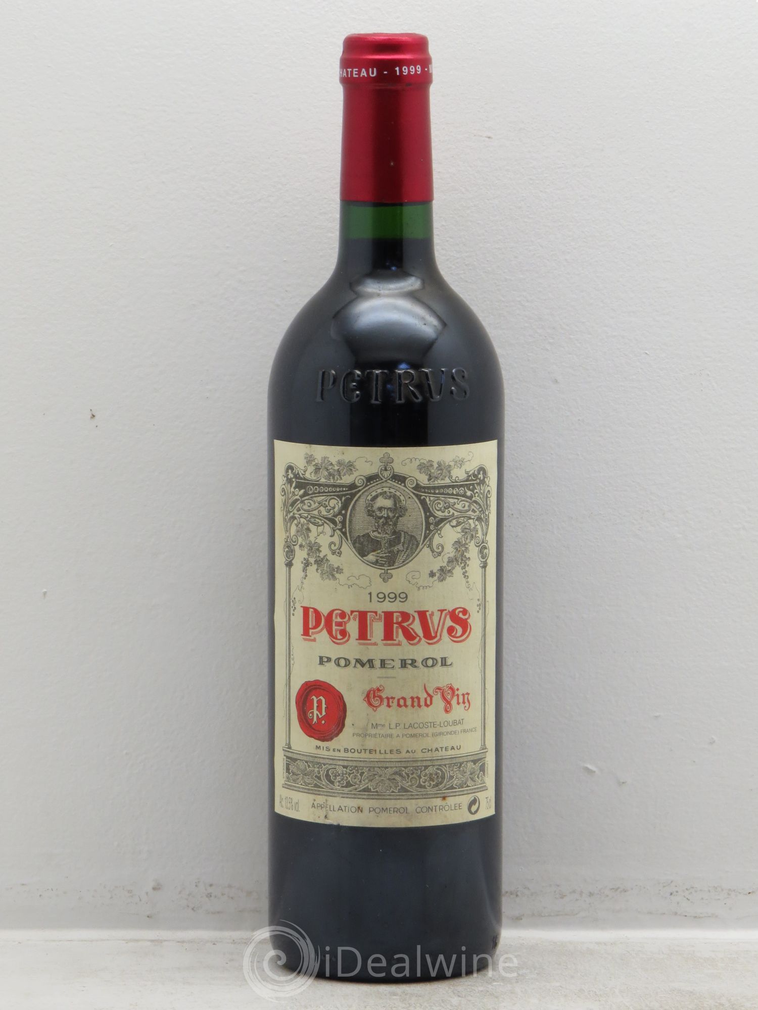 Petrus 1999 - Lot de 1 bouteille - 0