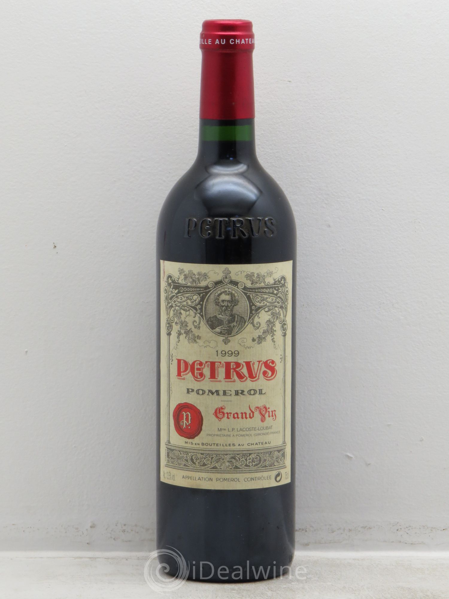 Petrus 1999 - Lot de 1 bouteille - 0