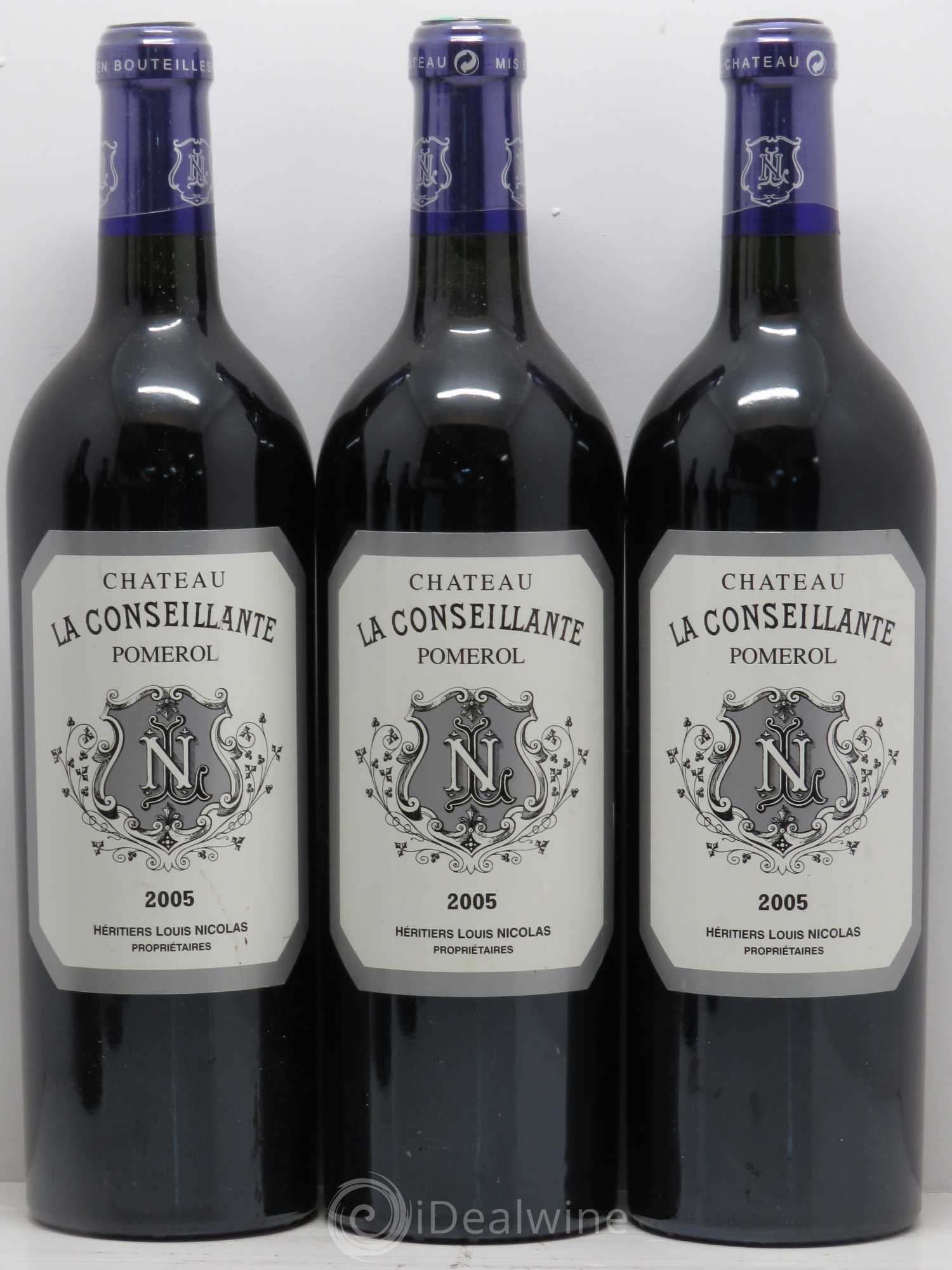 Château la Conseillante 2005 - Lot de 6 bouteilles - 1