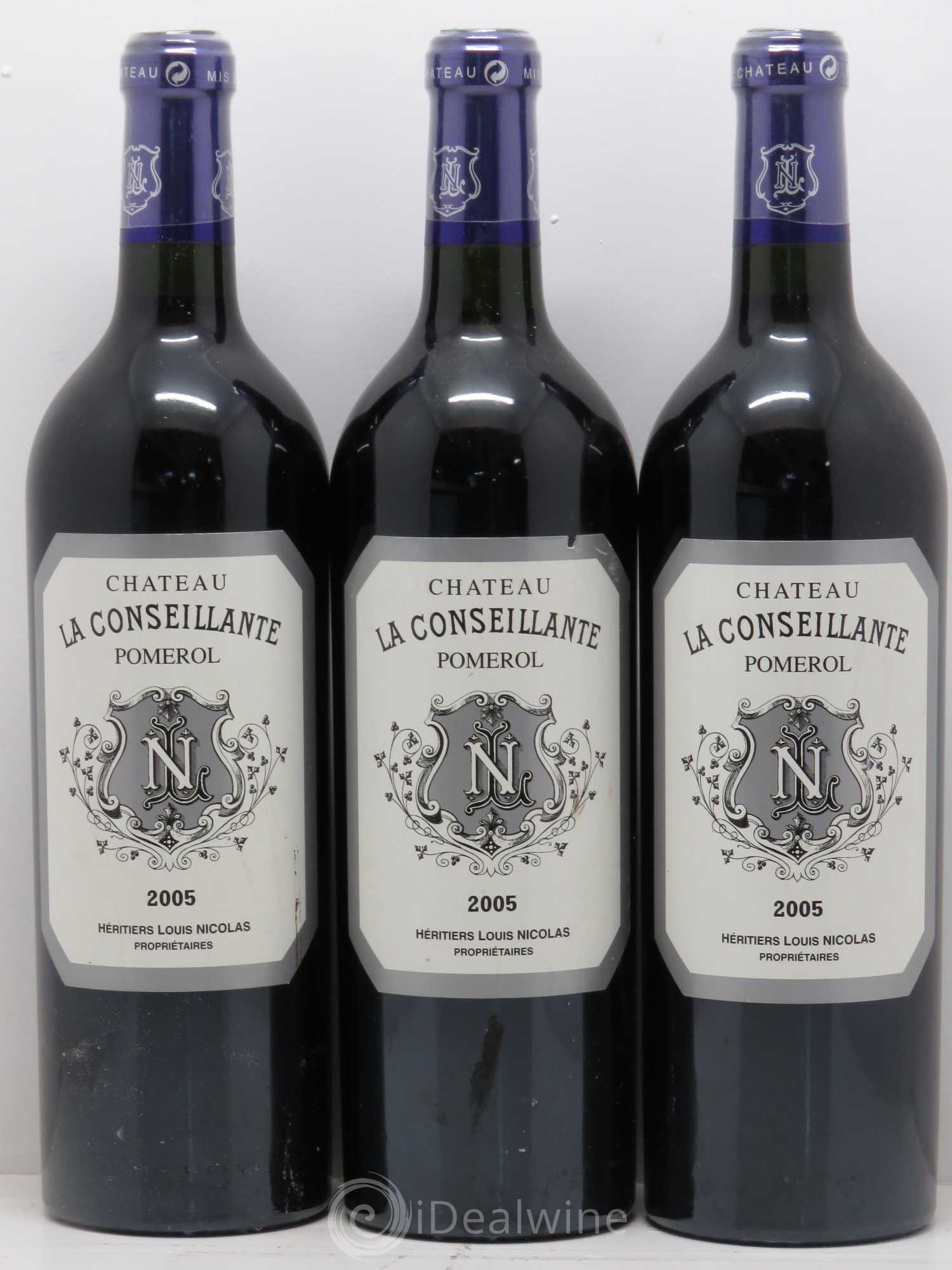 Château la Conseillante 2005 - Lot de 6 bouteilles - 2