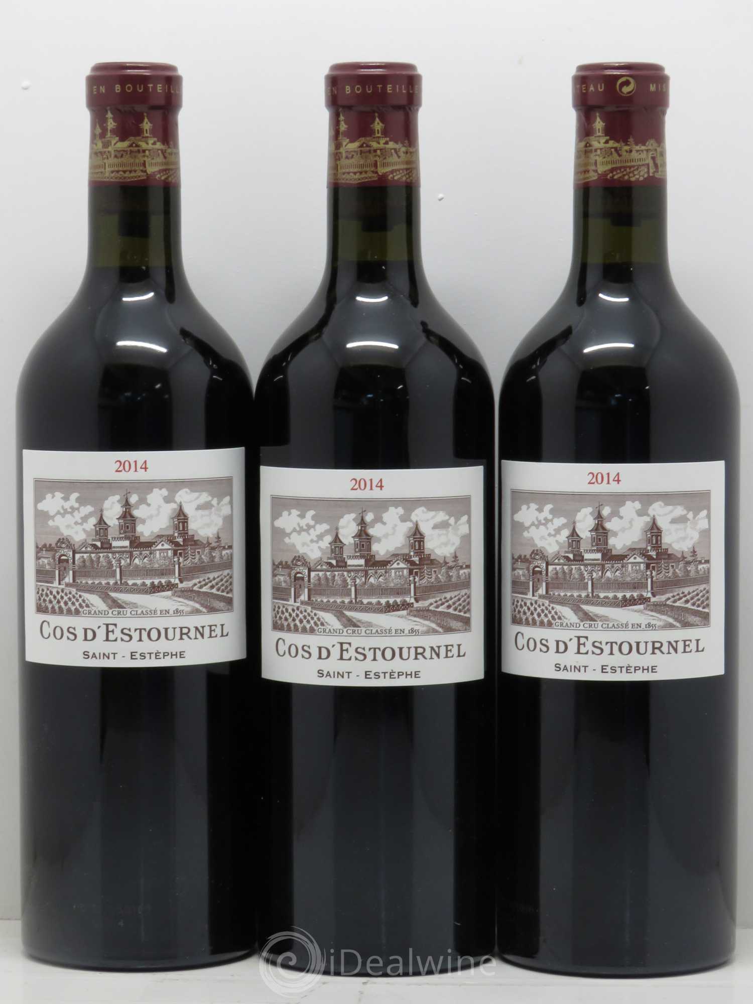 Cos d'Estournel 2ème Grand Cru Classé 2014 - Lot de 6 bouteilles - 1