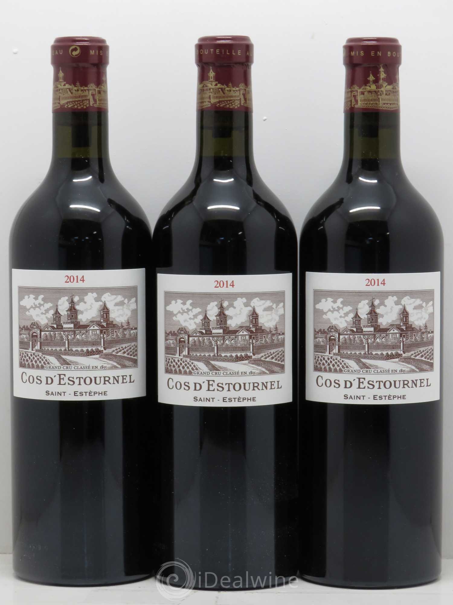 Cos d'Estournel 2ème Grand Cru Classé 2014 - Lot de 6 bouteilles - 2