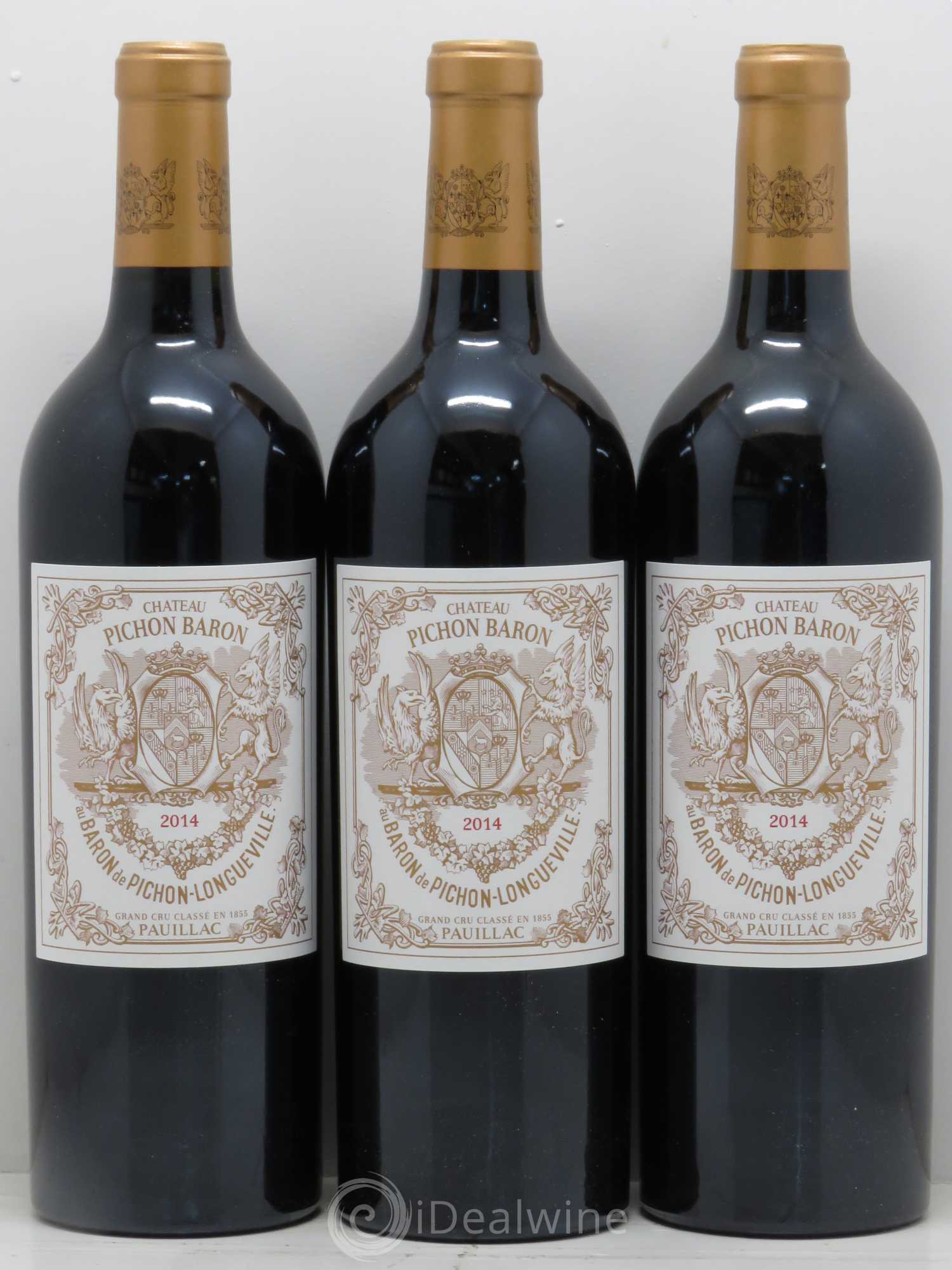 Pichon Longueville Baron 2ème Grand Cru Classé 2014 - Lotto di 6 bottiglie - 1