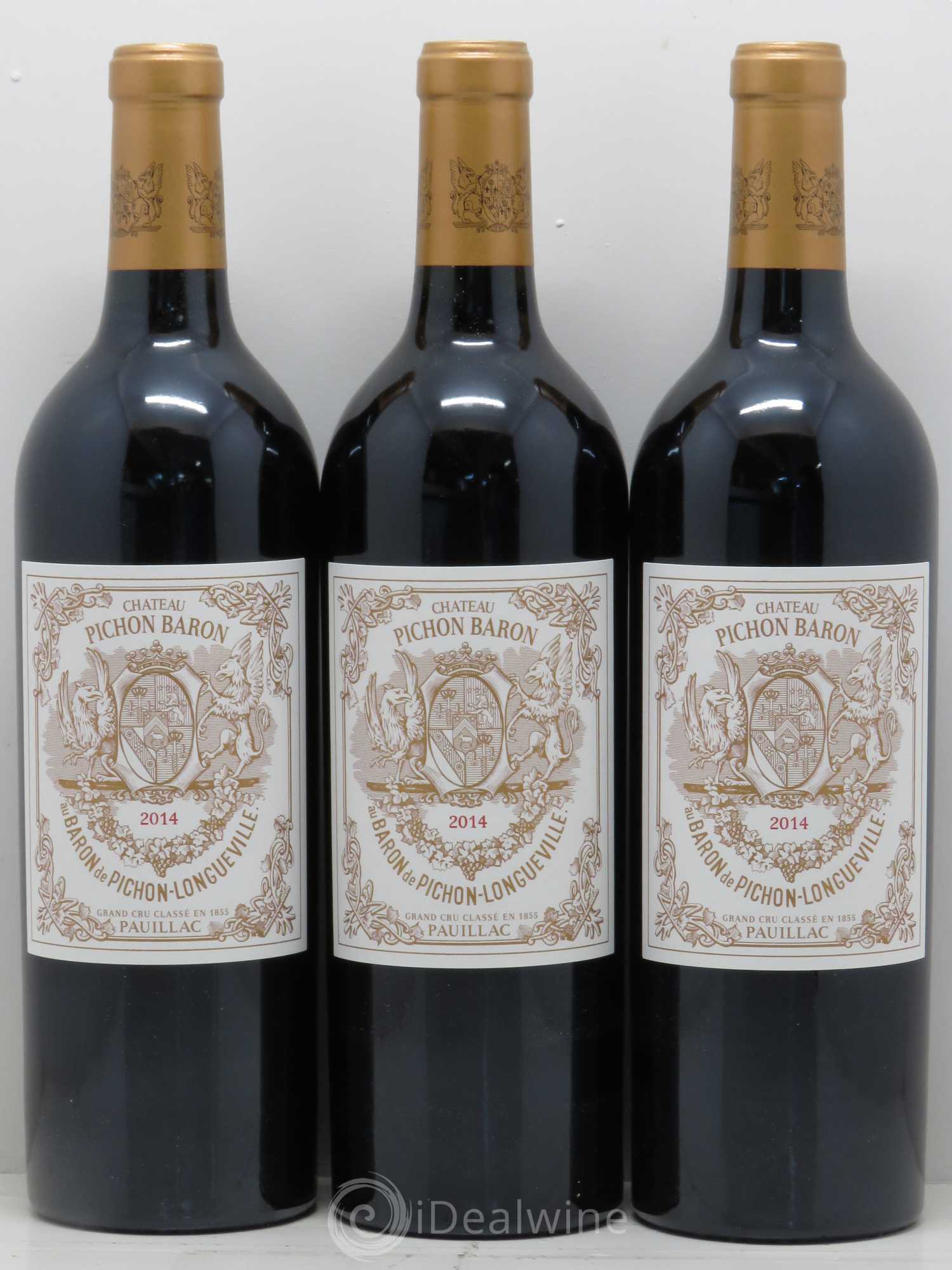 Pichon Longueville Baron 2ème Grand Cru Classé 2014 - Lotto di 6 bottiglie - 2