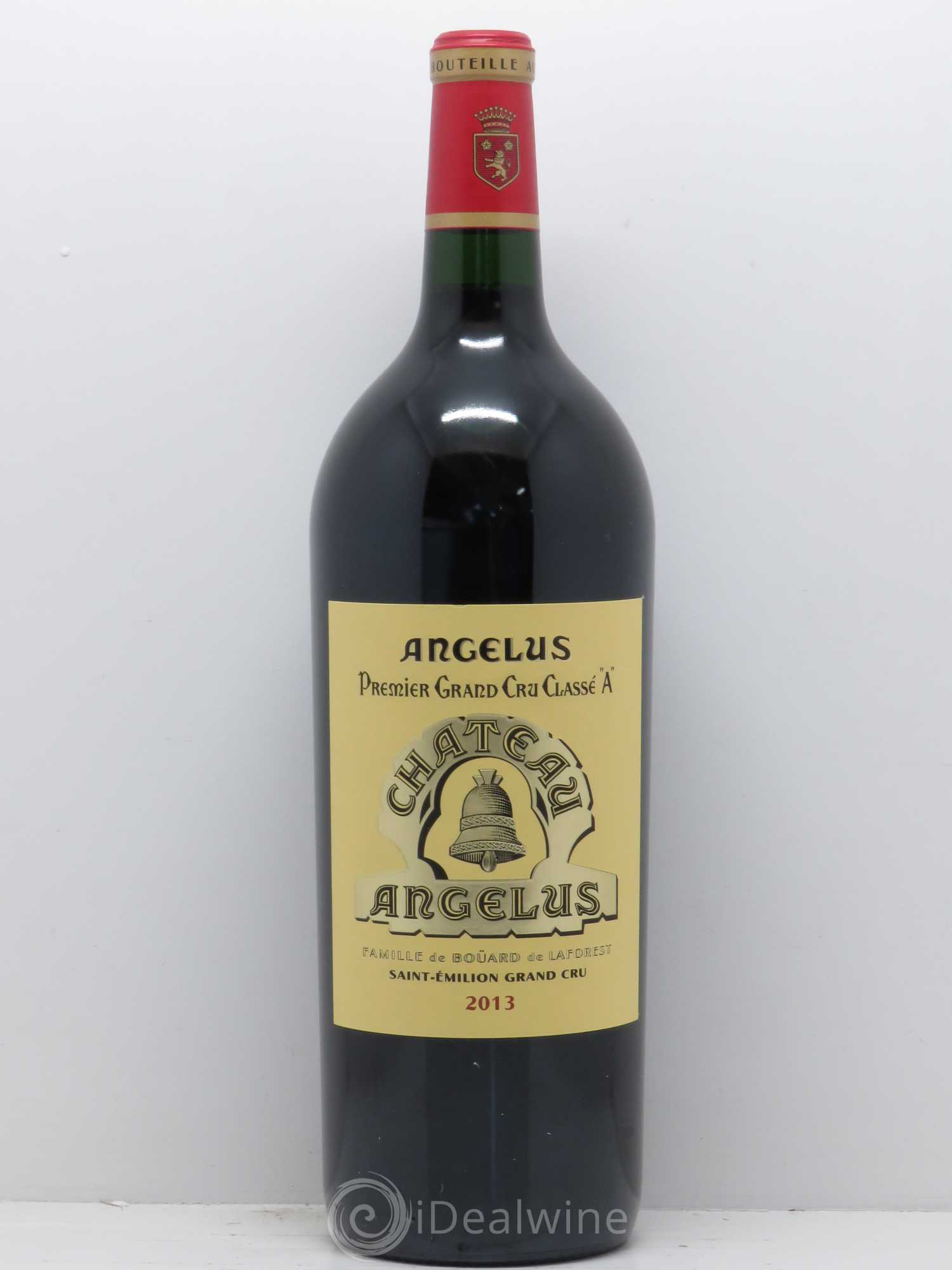 Château Angélus 1er Grand Cru Classé A 2013 - Lot de 1 magnum - 0