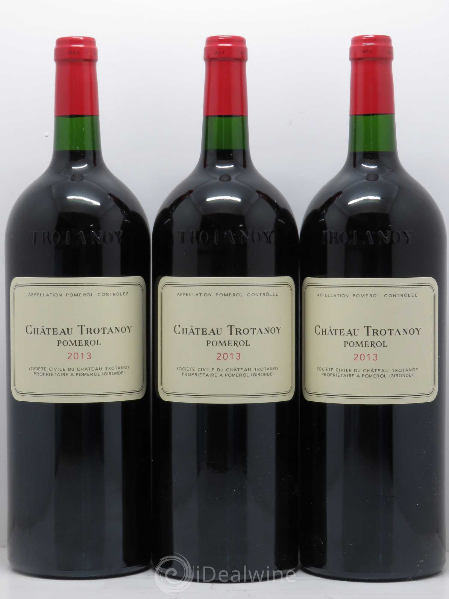 Château Trotanoy 2013 - Lot de 3 magnums - 0
