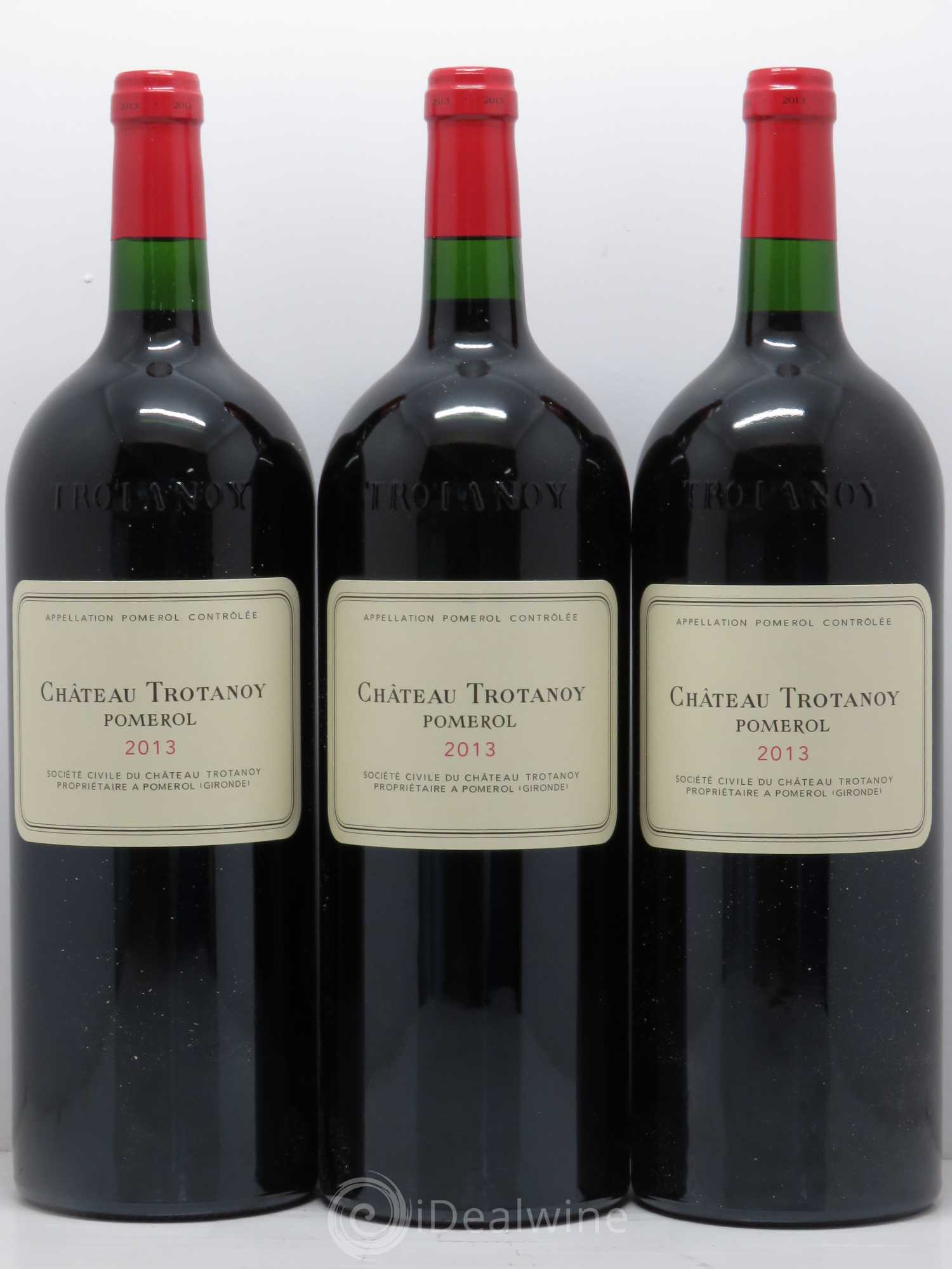 Château Trotanoy 2013 - Lot de 3 magnums - 0