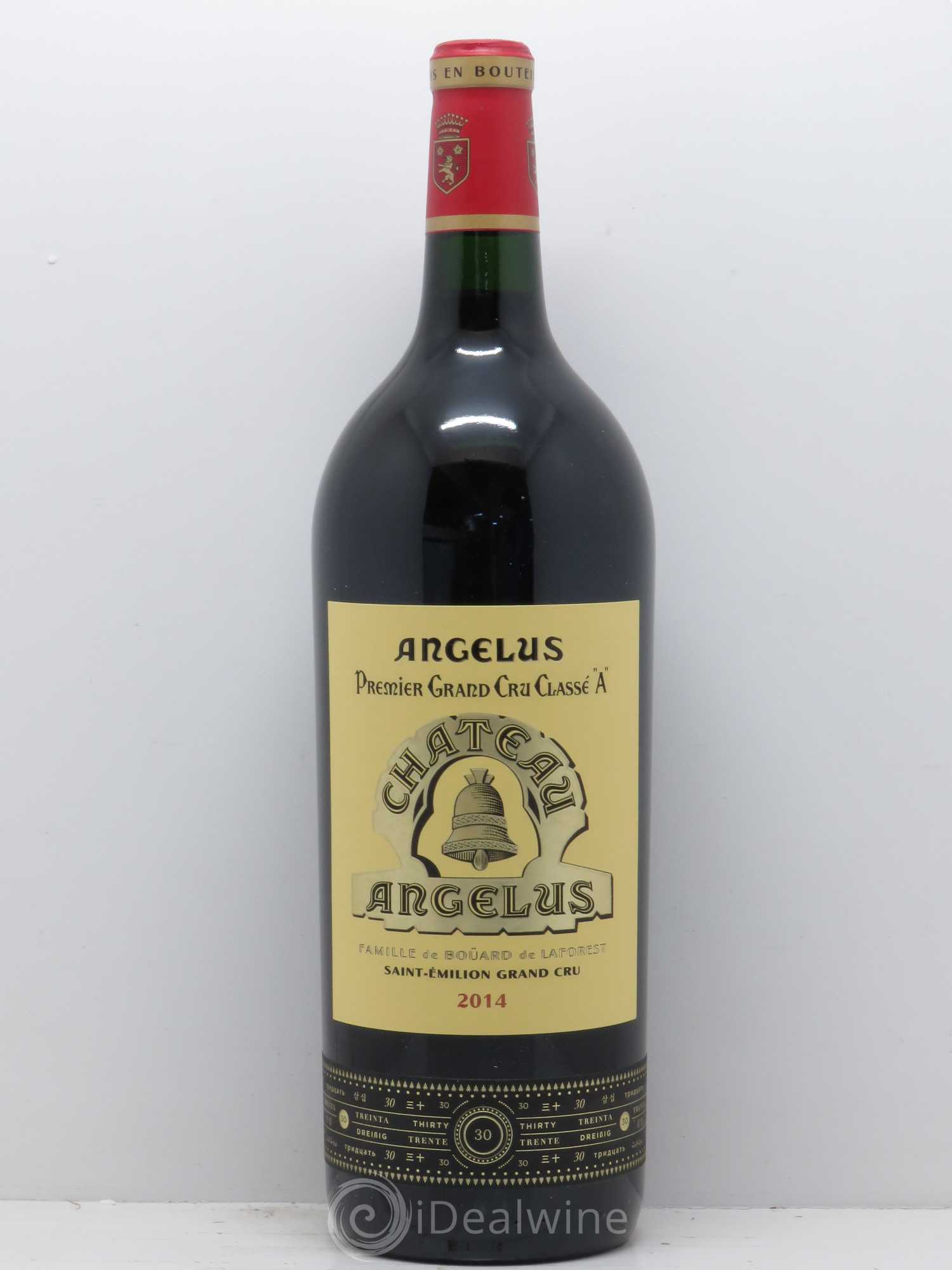 Château Angélus 1er Grand Cru Classé A 2014 - Lot de 1 magnum - 0