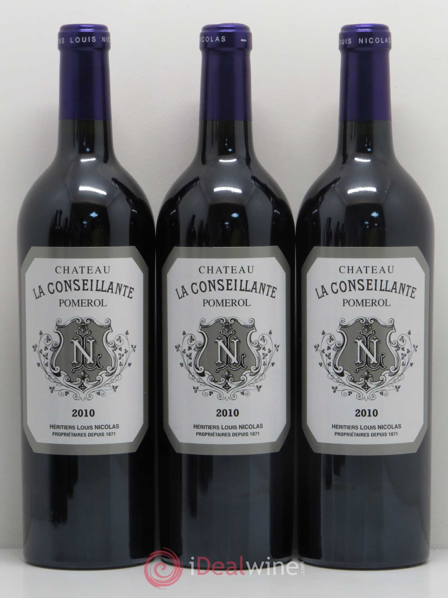 Château la Conseillante 2010 - Lot de 6 bouteilles - 2