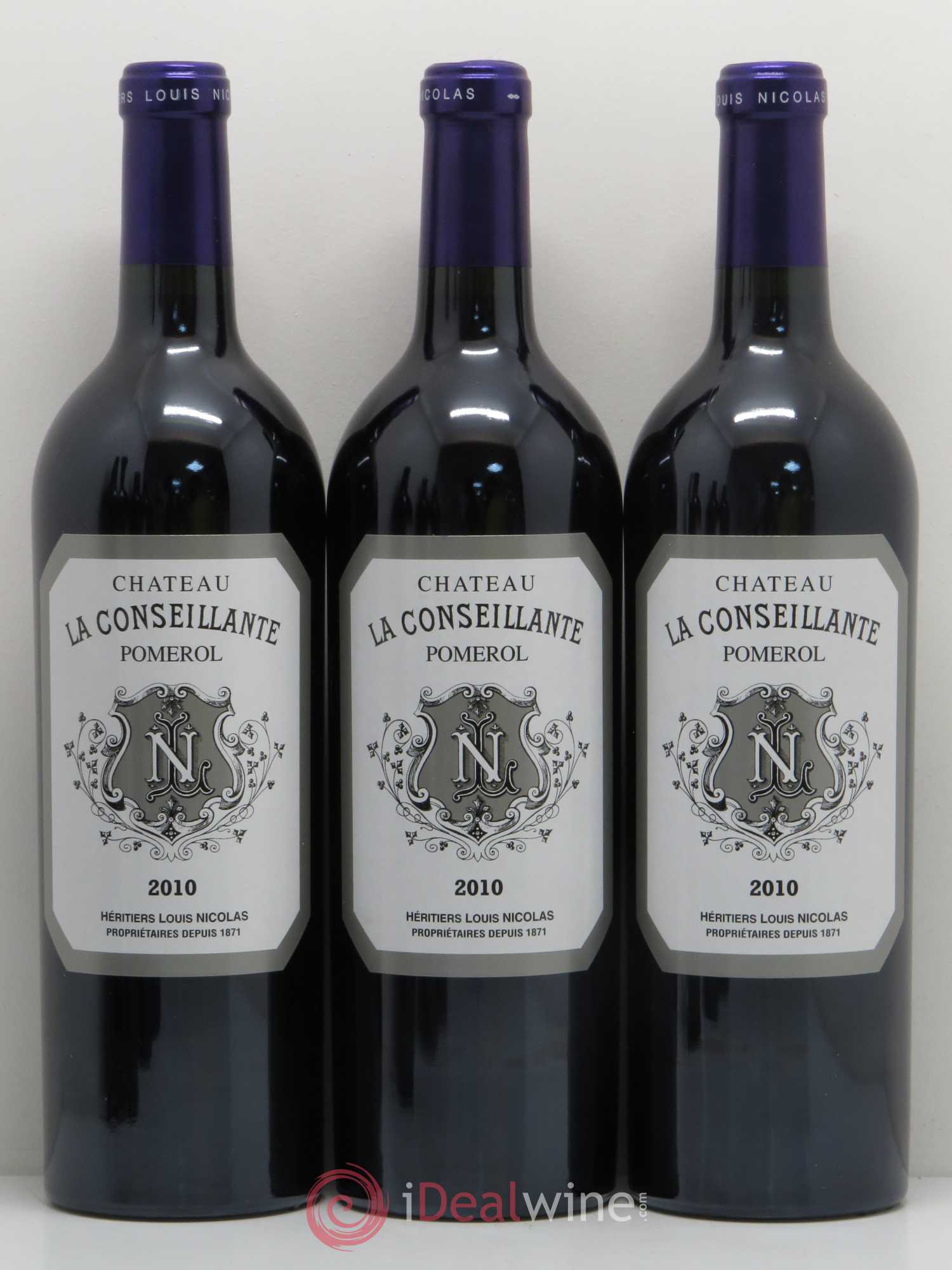 Château la Conseillante 2010 - Lot de 6 bouteilles - 2