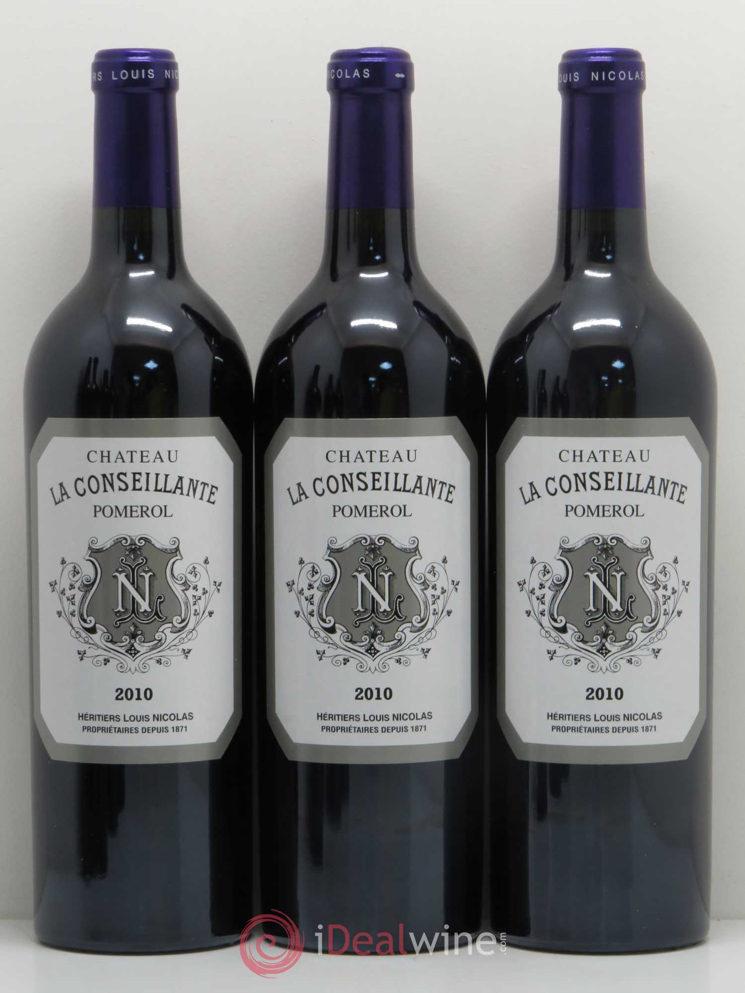 Château la Conseillante 2010 - Lot de 6 bouteilles - 2