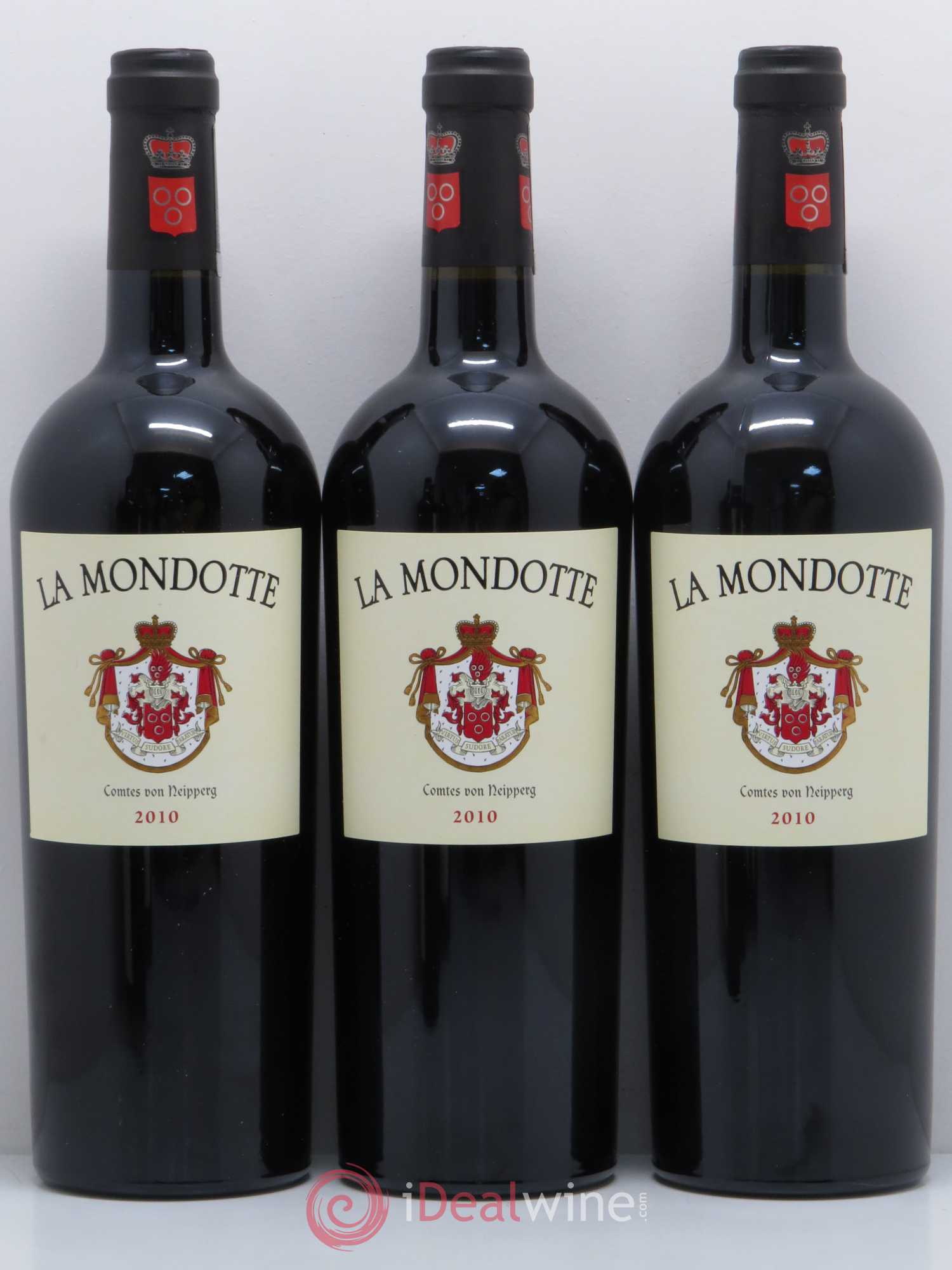 La Mondotte 1er Grand Cru Classé B depuis 2012 2010 - Lot de 6 bouteilles - 1