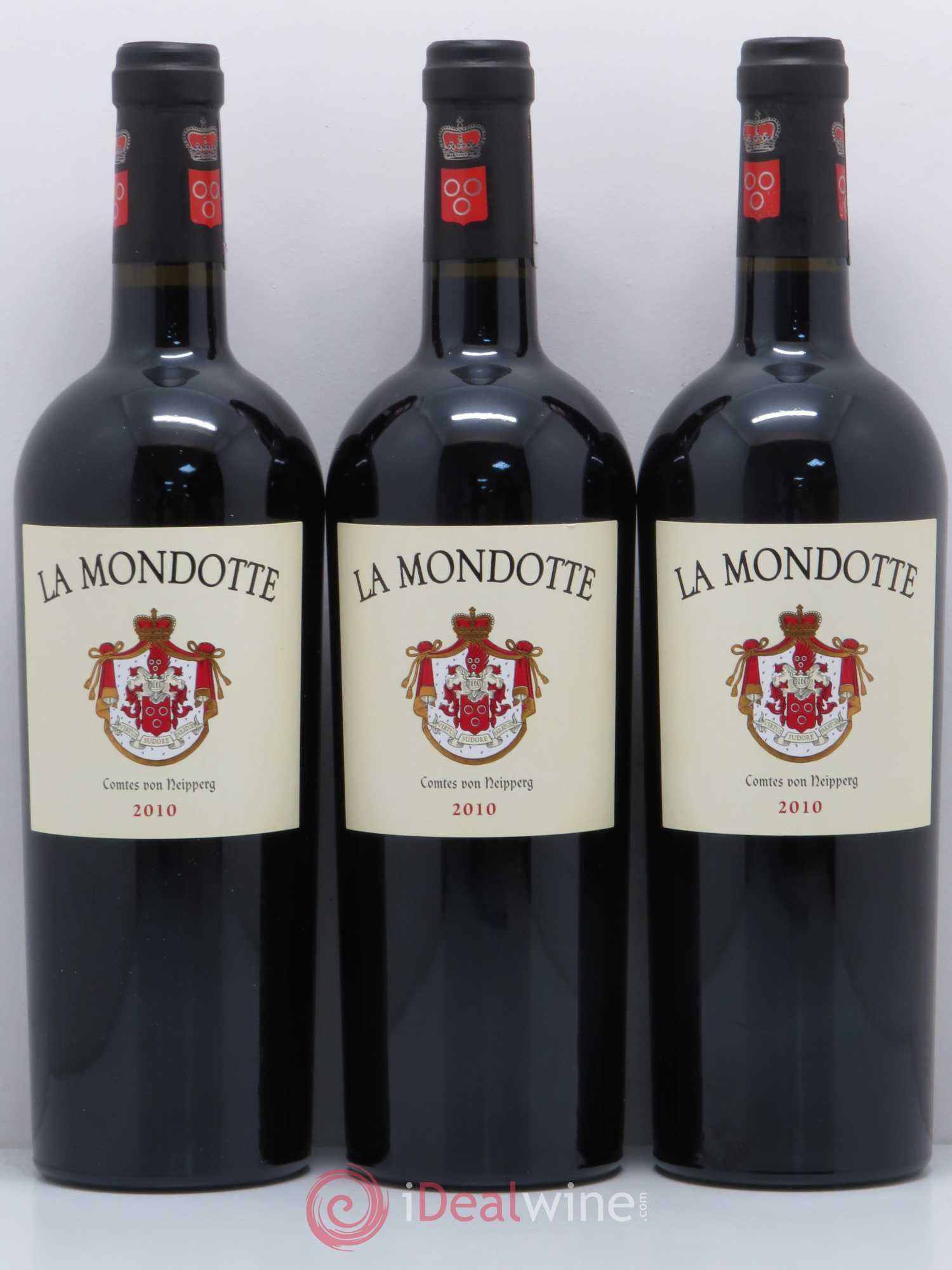 La Mondotte 1er Grand Cru Classé B depuis 2012 2010 - Lot de 6 bouteilles - 2