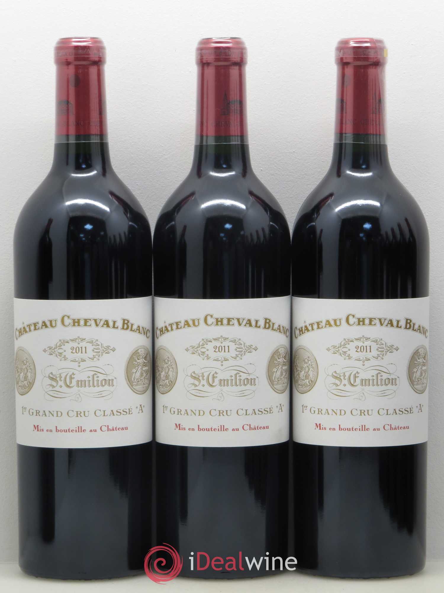 Château Cheval Blanc 1er Grand Cru Classé A 2011 - Lot de 12 bouteilles - 3