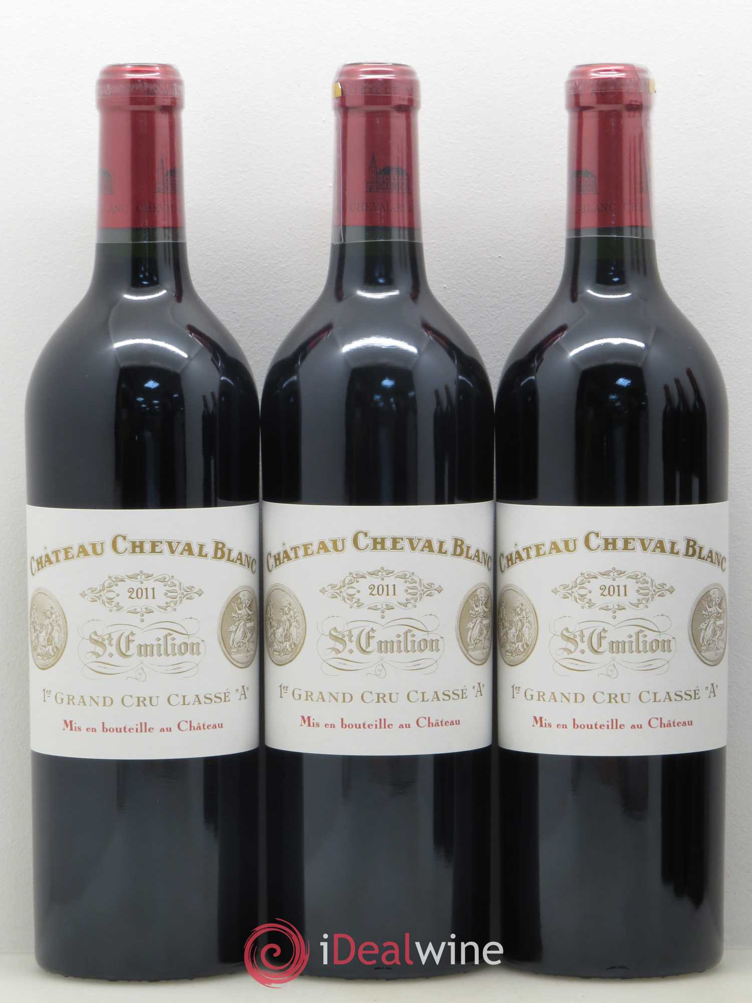 Château Cheval Blanc 1er Grand Cru Classé A 2011 - Lot de 12 bouteilles - 5
