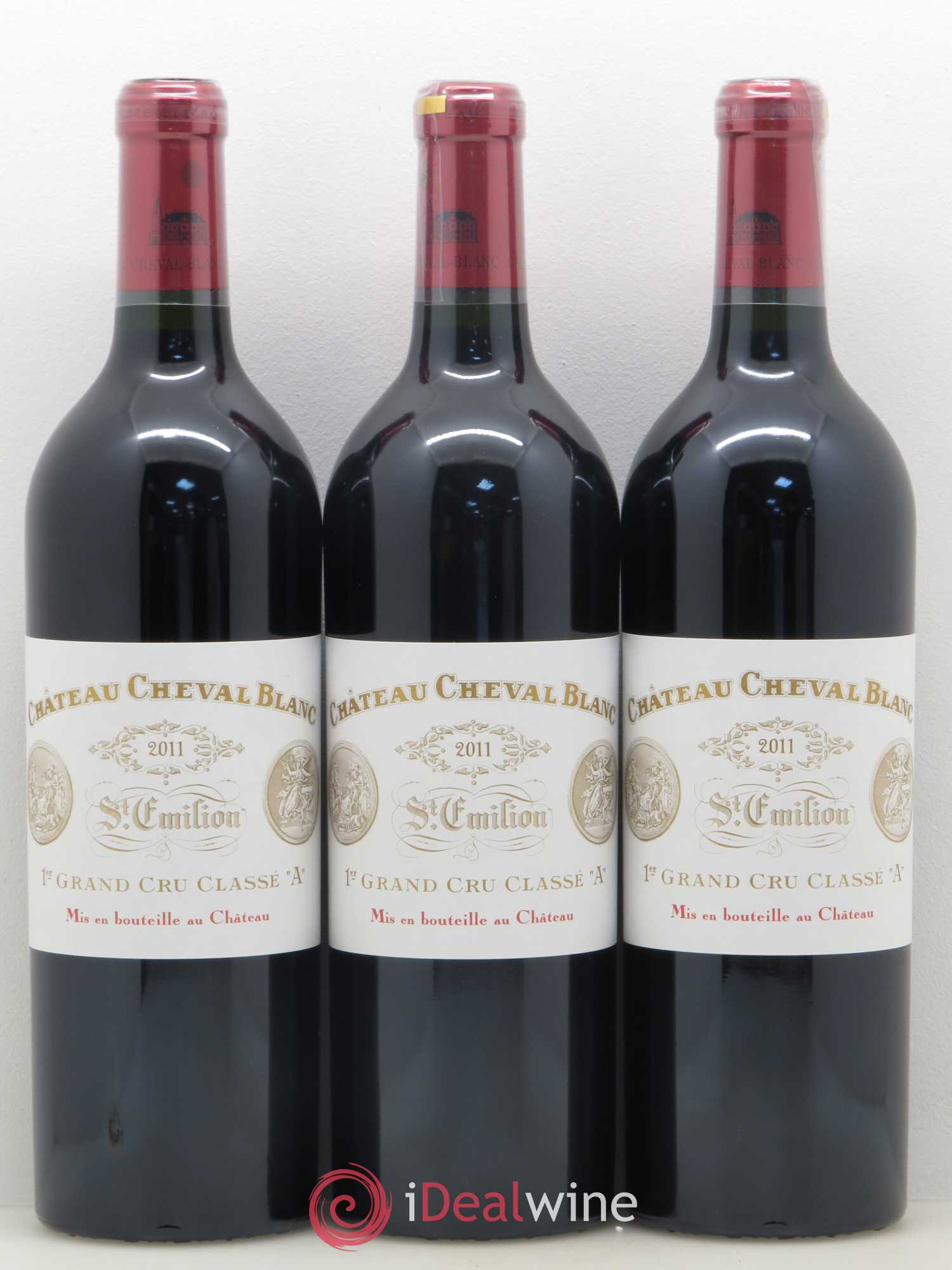 Château Cheval Blanc 1er Grand Cru Classé A 2011 - Lot de 12 bouteilles - 7