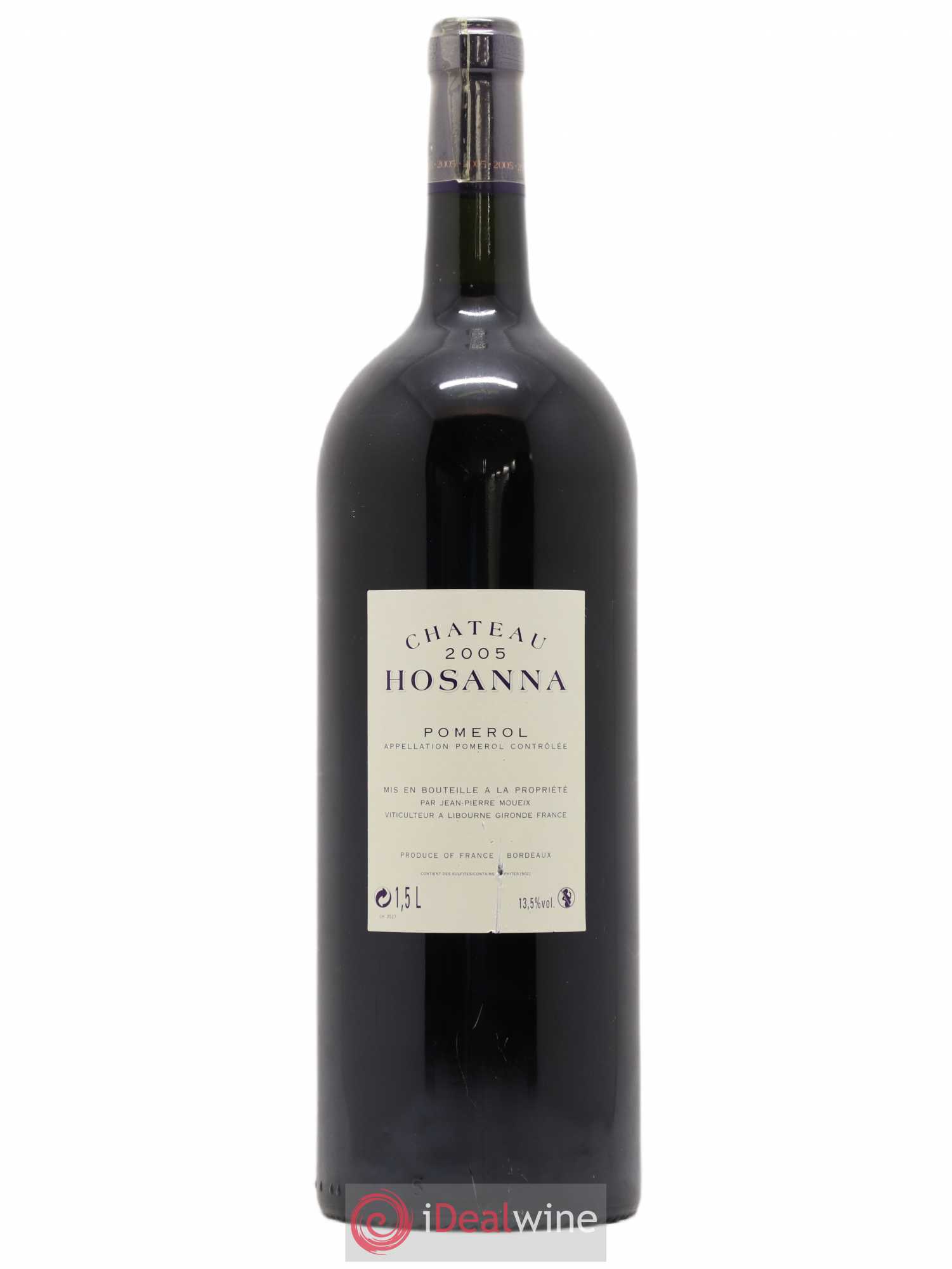 Château Hosanna 2005 - Lot de 1 magnum - 1