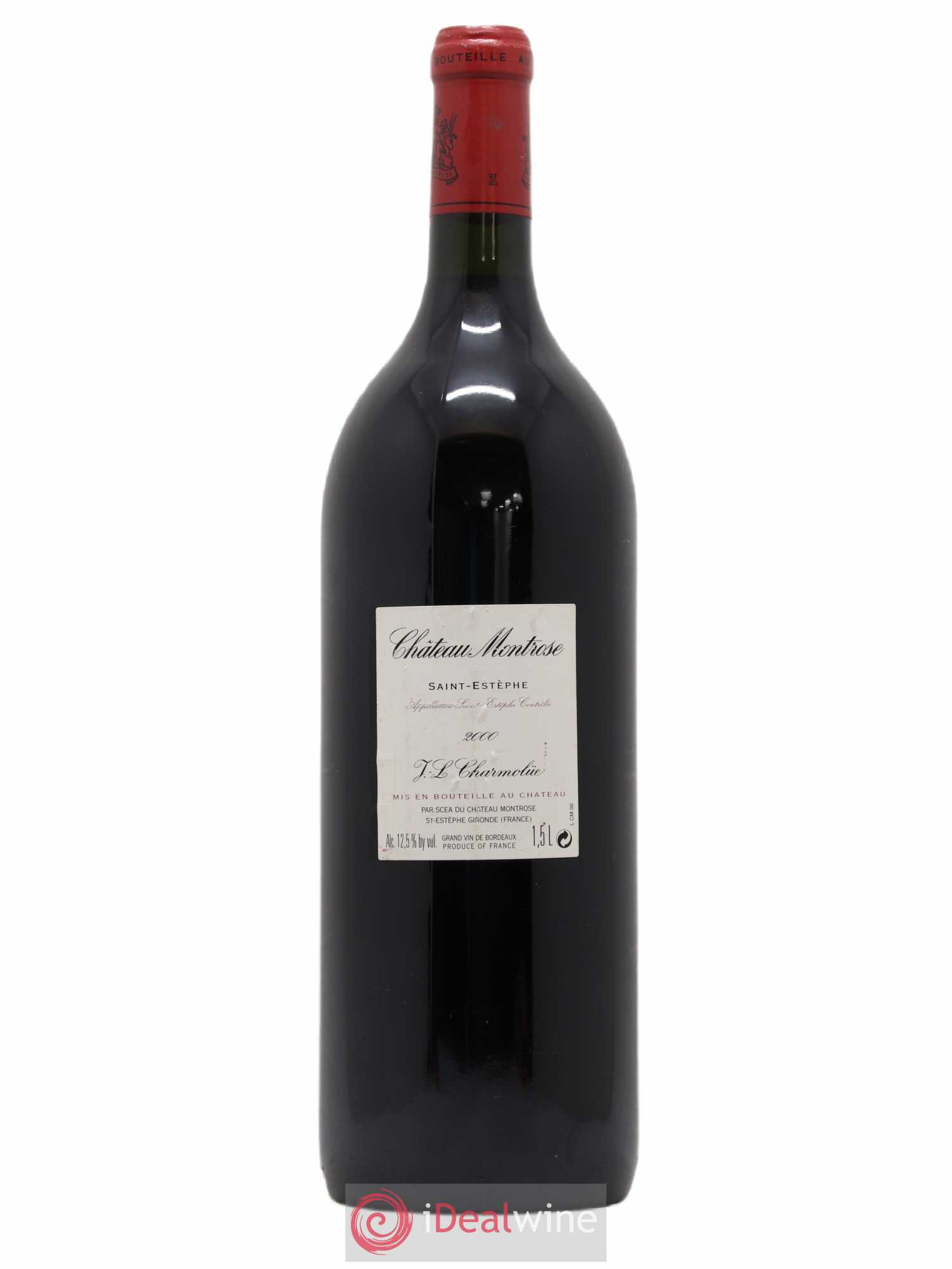 Château Montrose 2ème Grand Cru Classé 2000 - Lot de 1 magnum - 1