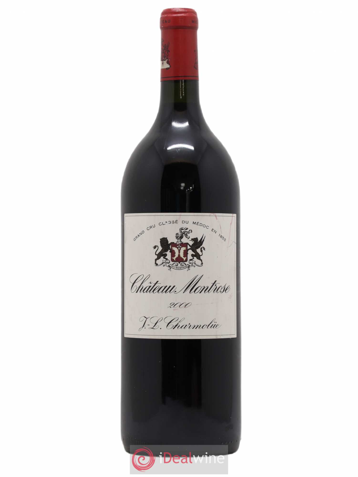 Château Montrose 2ème Grand Cru Classé 2000 - Lot de 1 magnum - 0