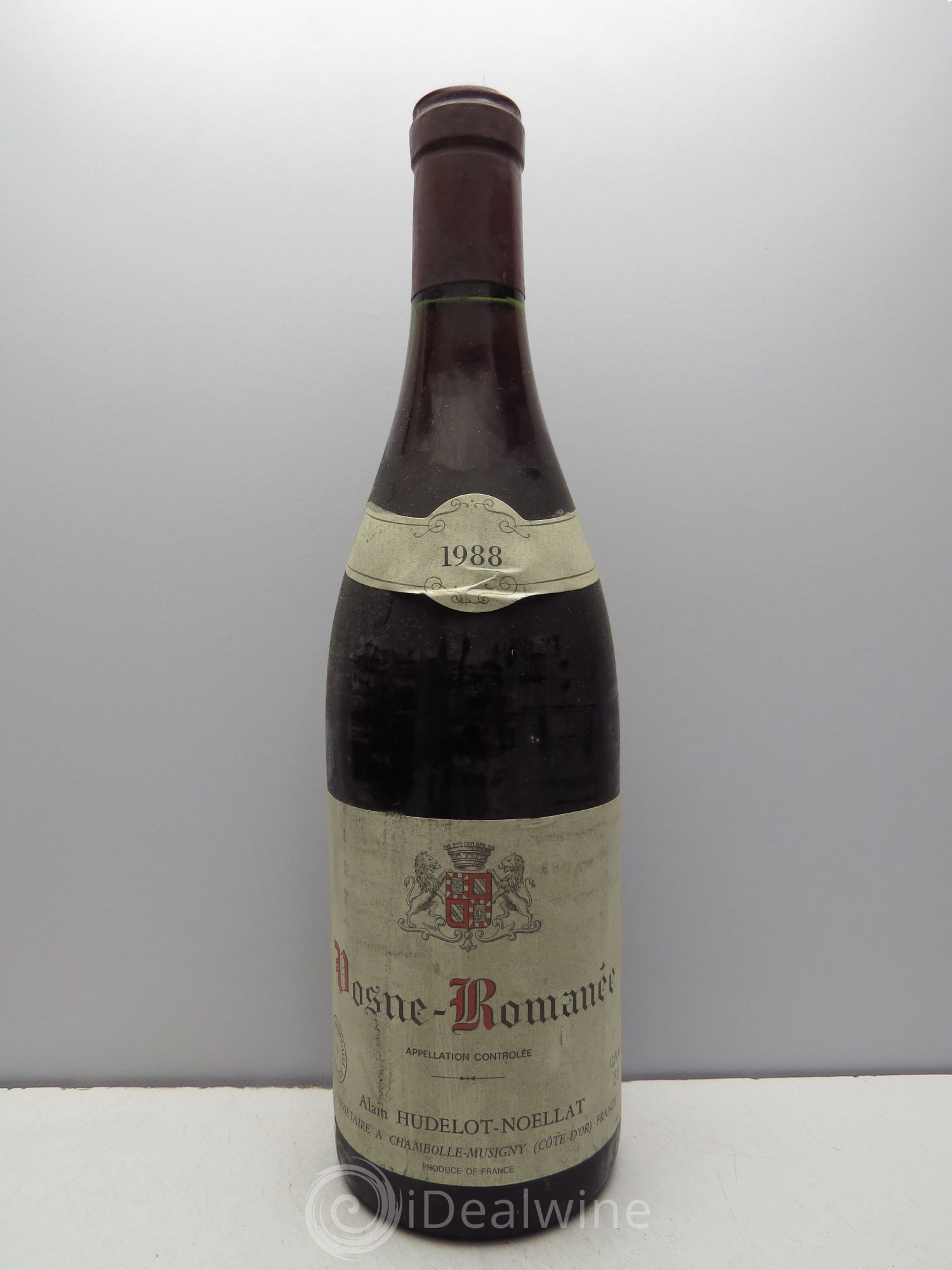 Vosne-Romanée 1988 - Lot de 1 bouteille - 0