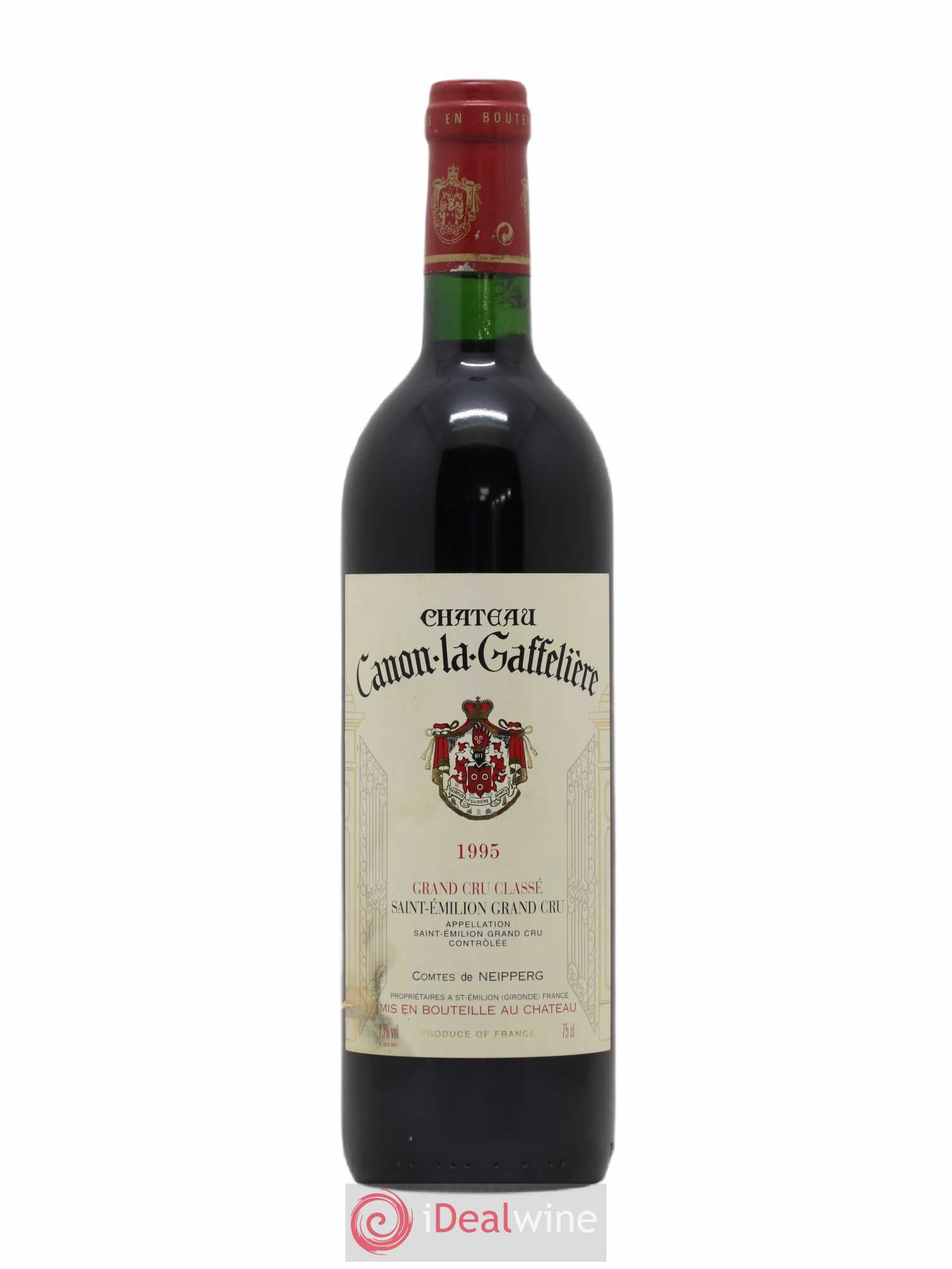 Château Canon la Gaffelière 1er Grand Cru Classé B 1995 - Lot de 1 bouteille - 0