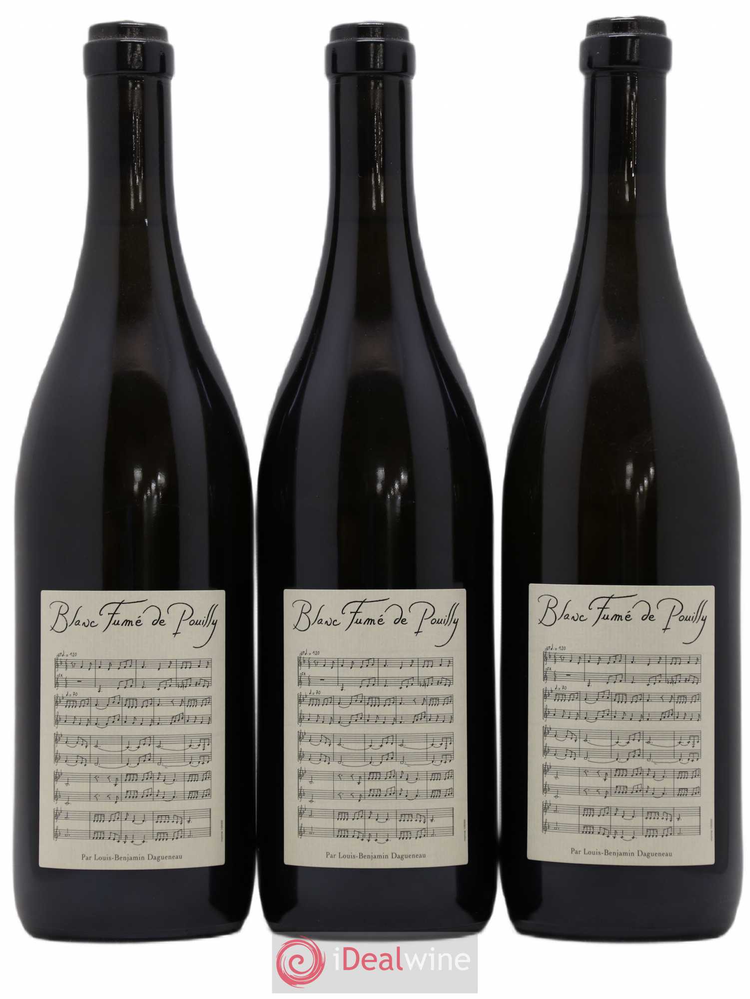 Pouilly-Fumé Blanc Fumé de Pouilly Dagueneau (Domaine Didier - Louis-Benjamin) 2013 - Lot de 3 bouteilles - 0