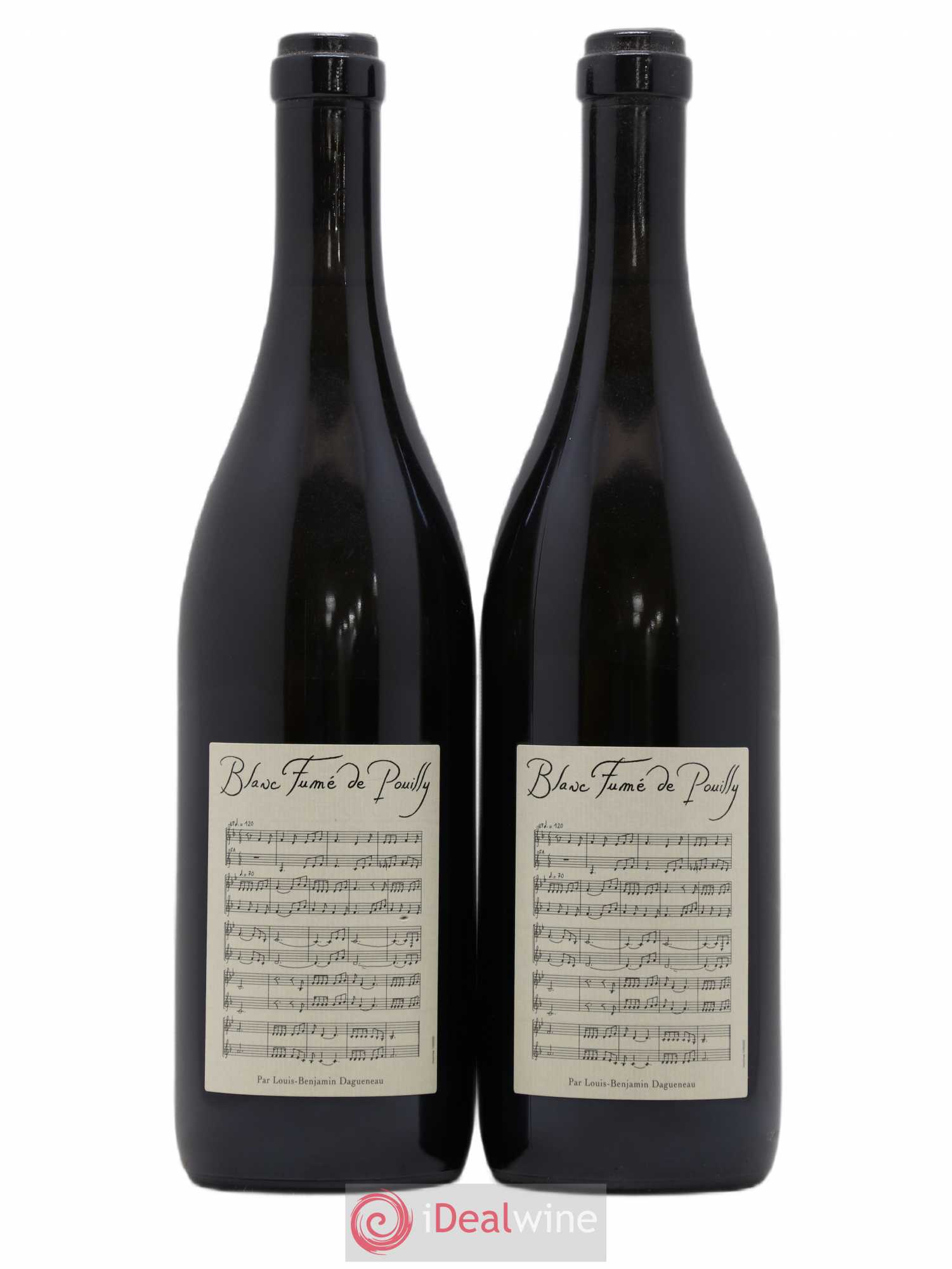 Pouilly-Fumé Blanc Fumé de Pouilly Dagueneau (Domaine Didier - Louis-Benjamin) 2013 - Lot de 2 bouteilles - 0
