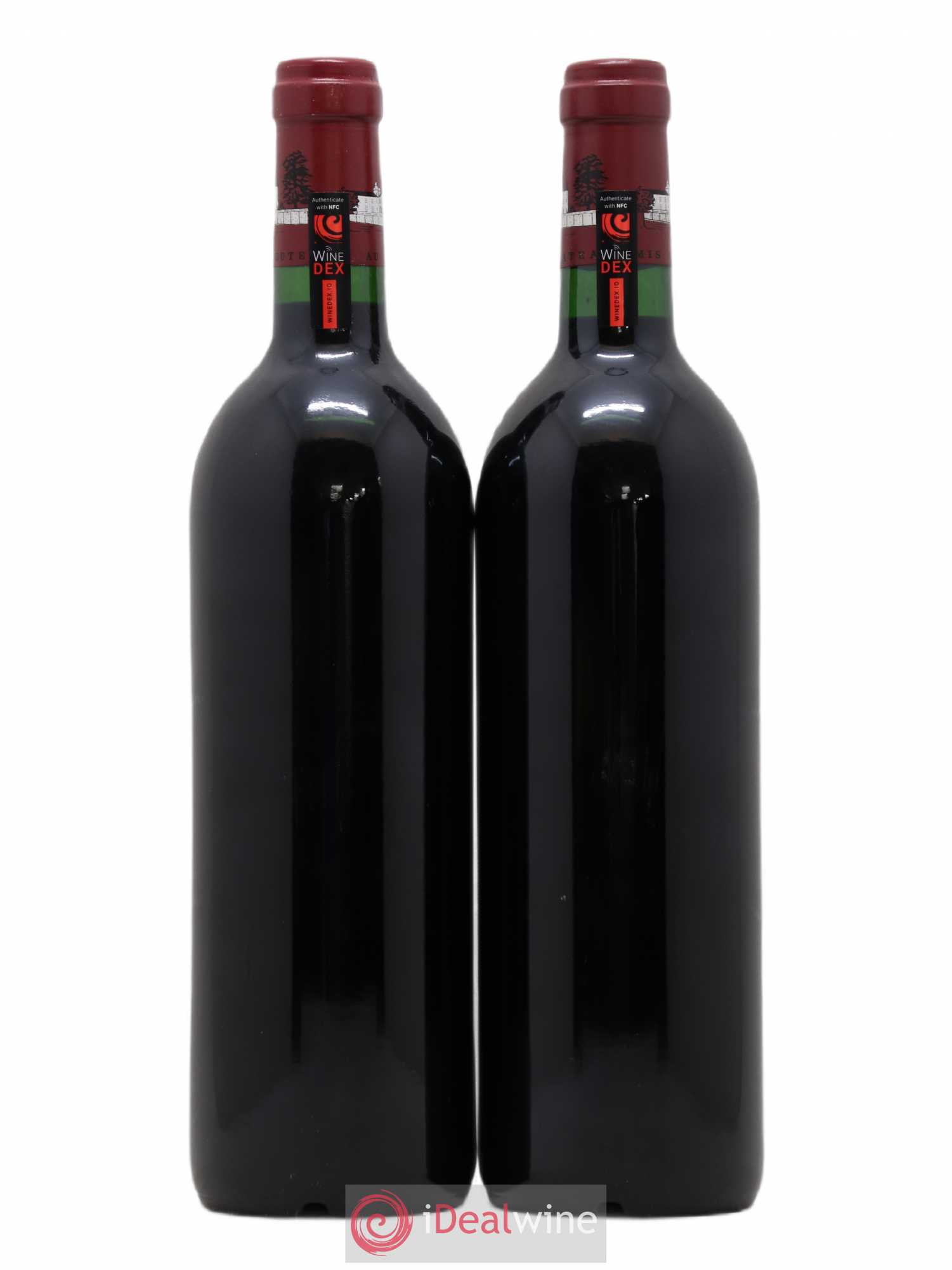 Château Lafite Rothschild 1er Grand Cru Classé 1996 - Lot de 2 bouteilles - 1