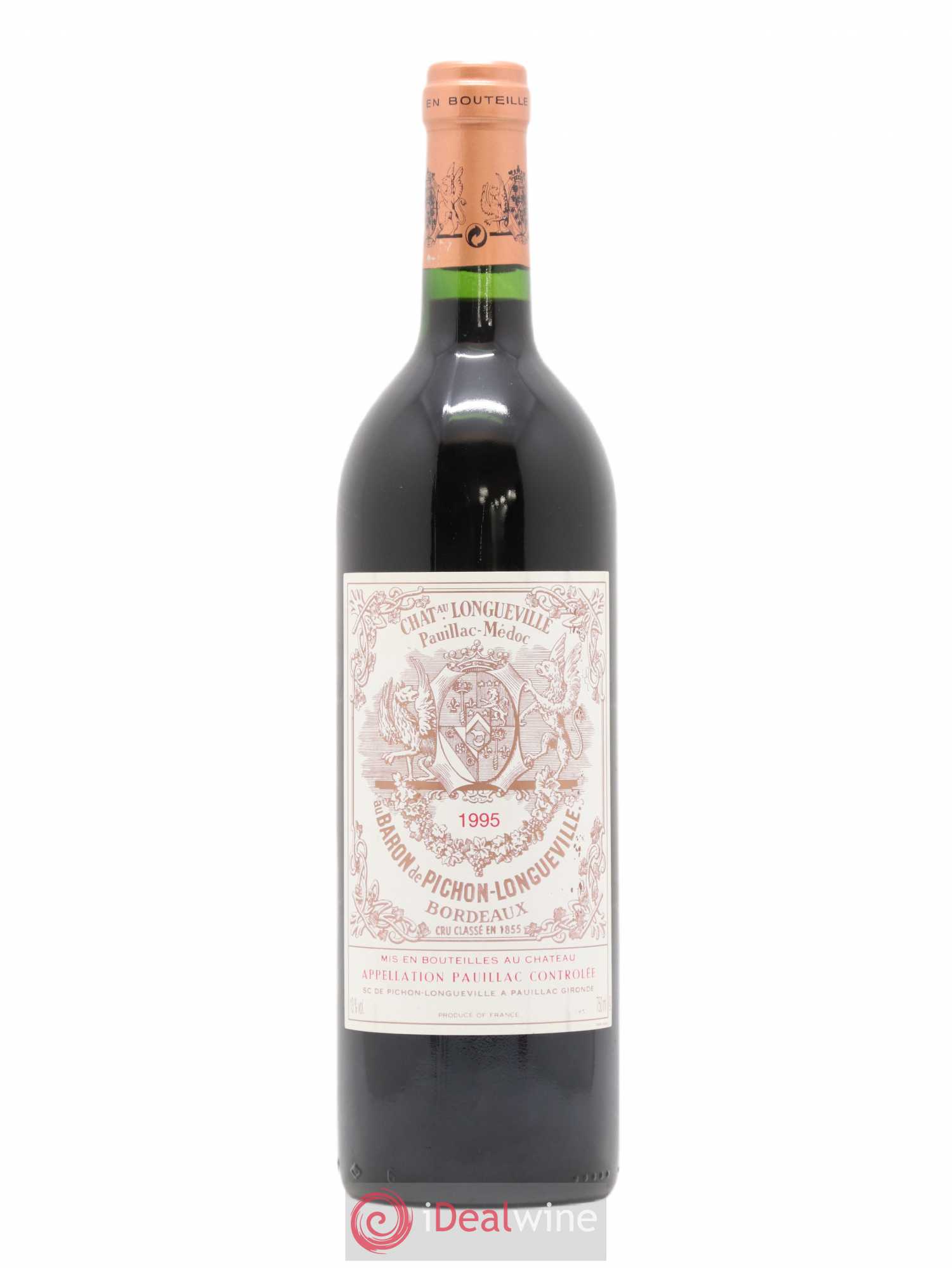 Pichon Longueville Baron 2ème Grand Cru Classé 1995 - Lot de 1 bouteille - 0
