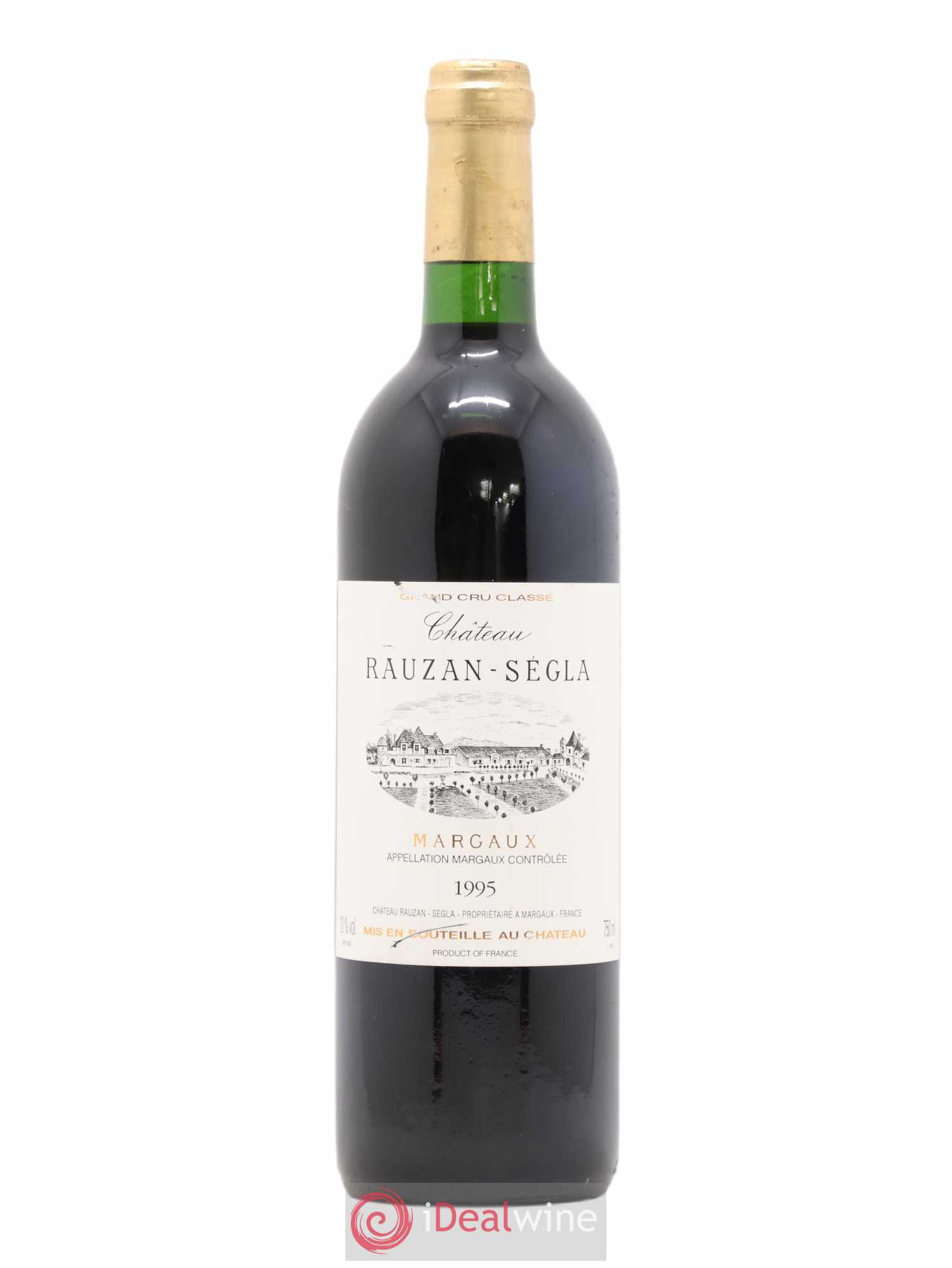 Château Rauzan Ségla Grand Cru Classé 1995 - Lot de 1 bouteille - 0