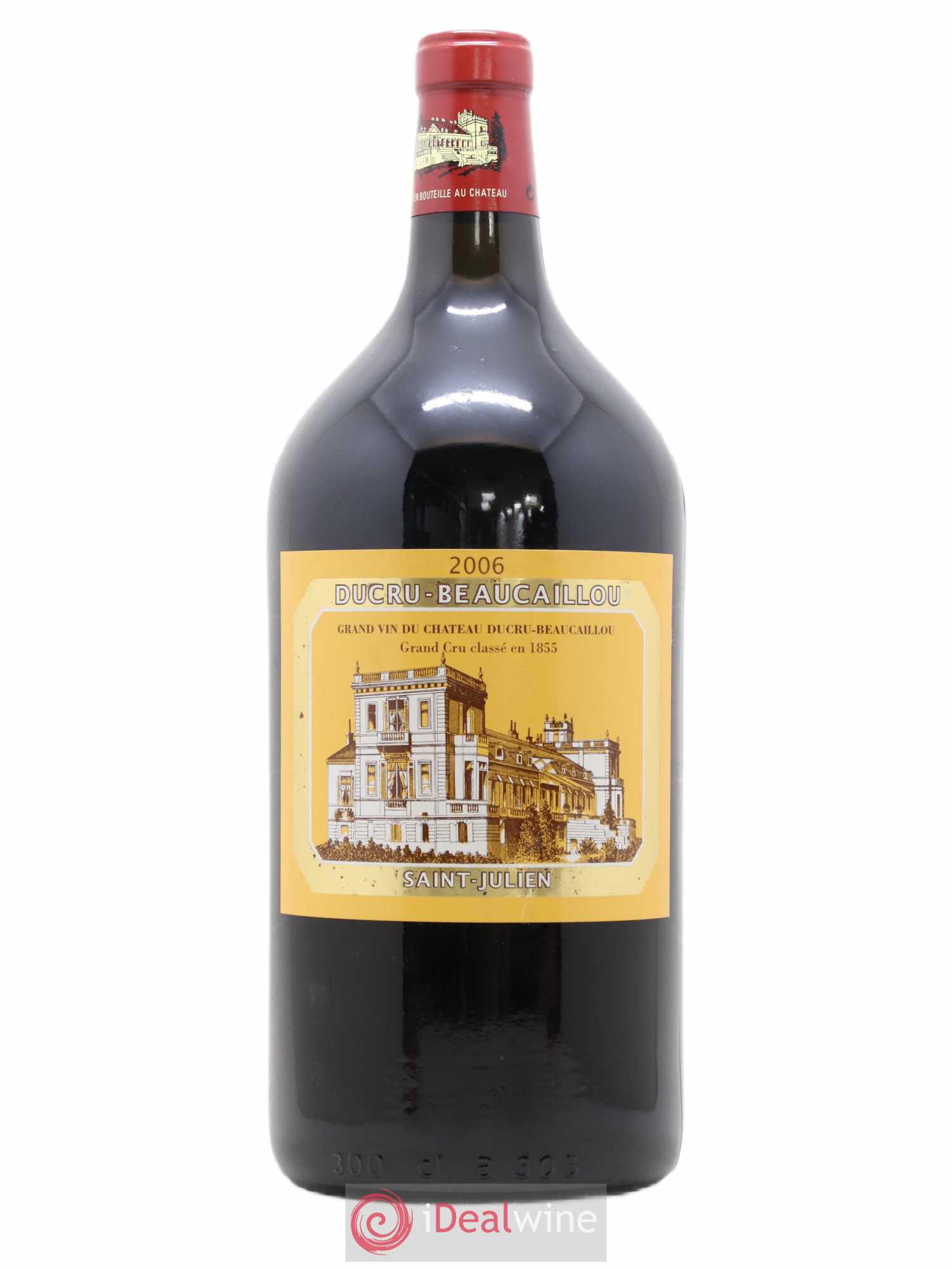 Château Ducru Beaucaillou 2ème Grand Cru Classé 2006 - Lot de 1 double magnum - 0