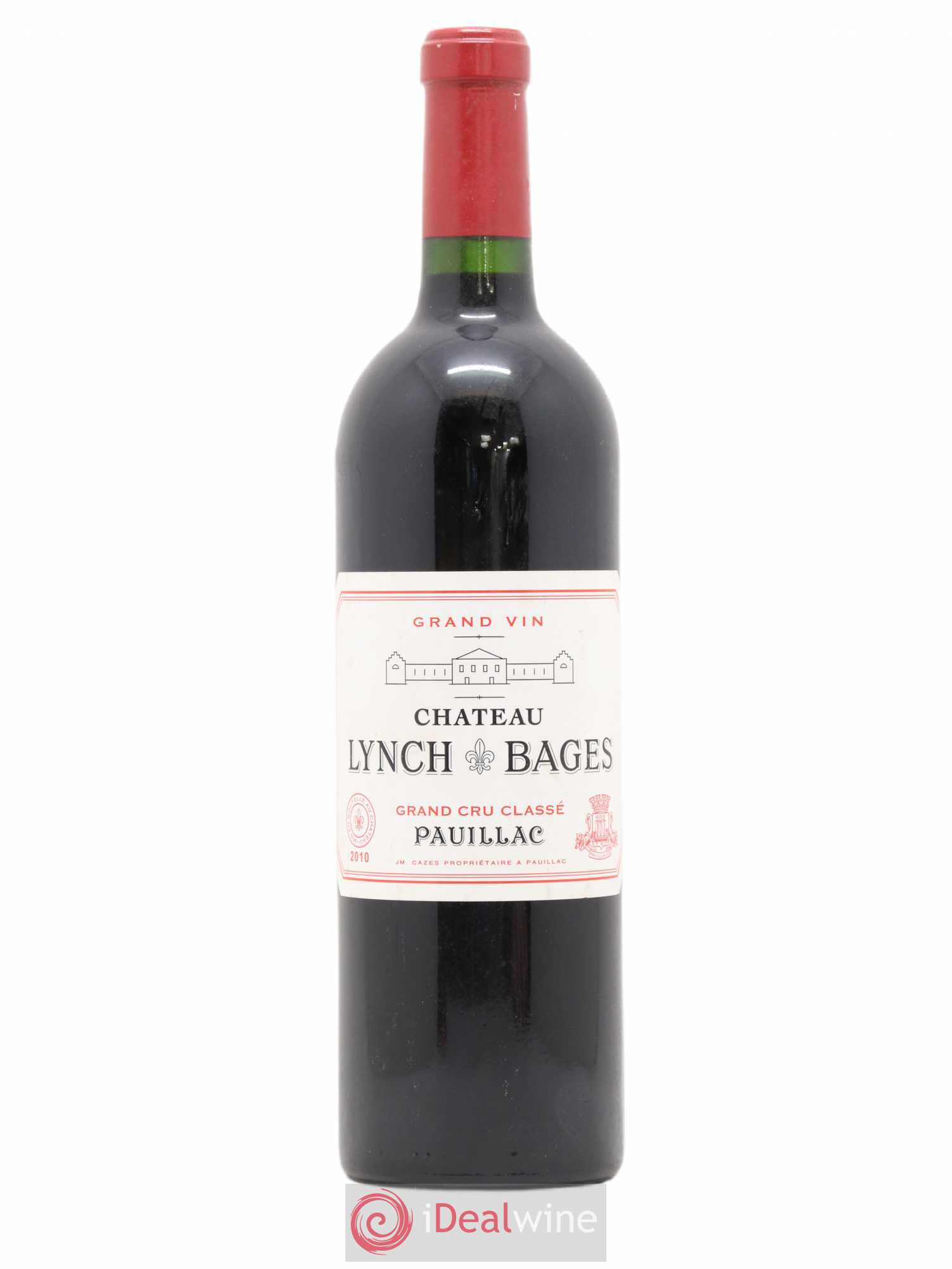 Château Lynch Bages 5ème Grand Cru Classé 2010 - Lot de 1 bouteille - 0