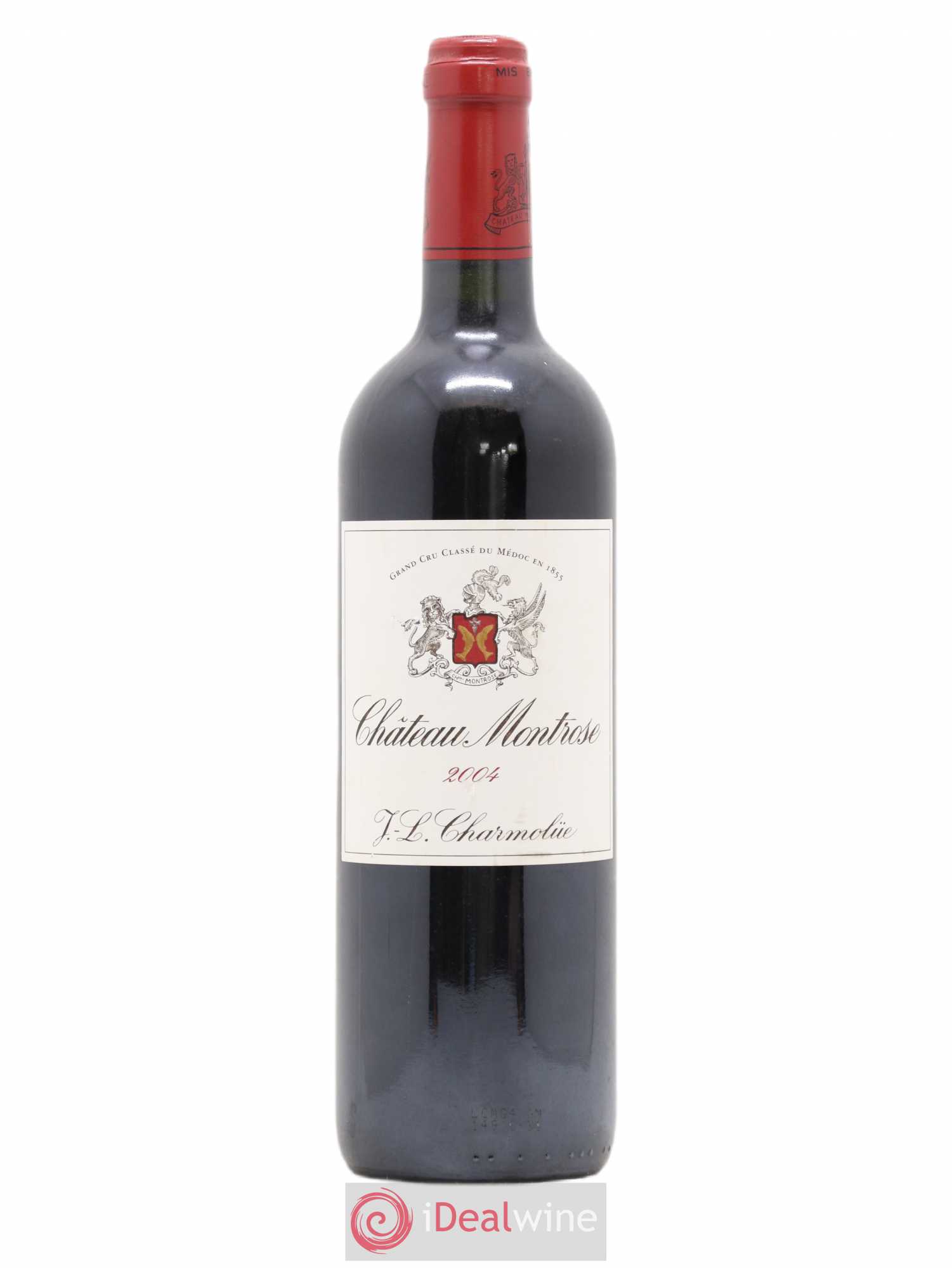 Château Montrose 2ème Grand Cru Classé 2004 - Lot de 1 bouteille - 0