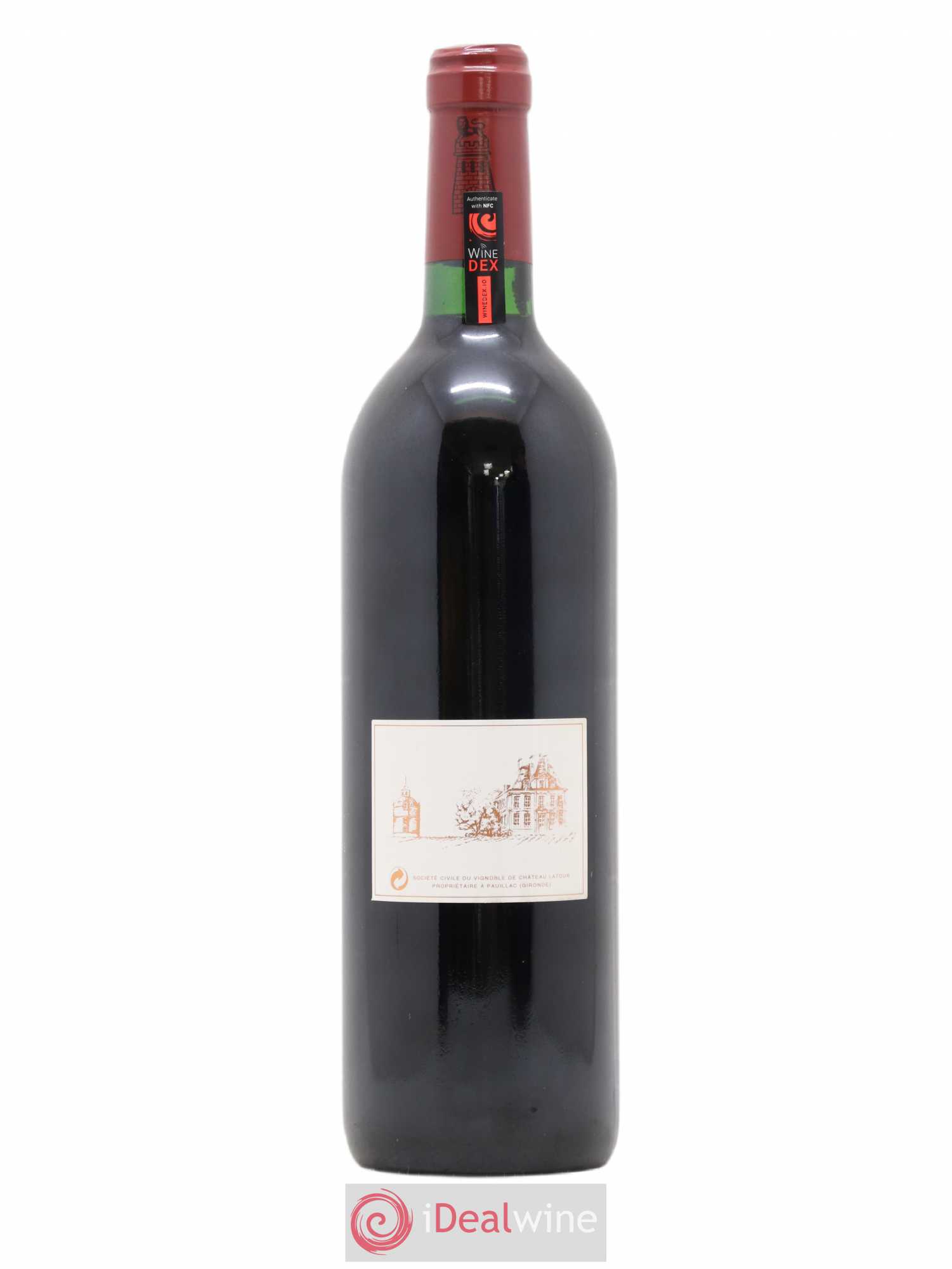 Château Latour 1er Grand Cru Classé 1996 - Lot de 1 bouteille - 1