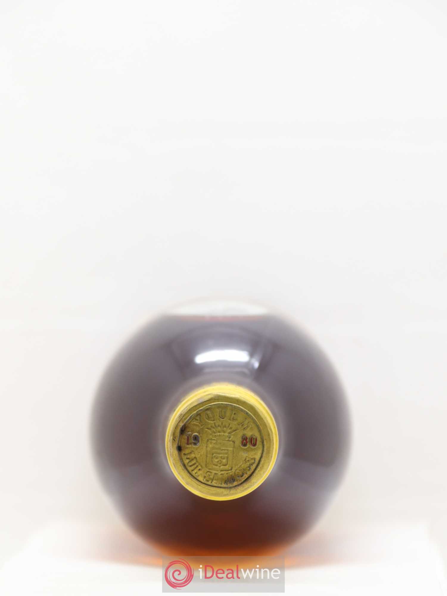 Château d' Yquem 1er Cru Classé Supérieur 1980 - Lotto di 1 bottiglia - 1